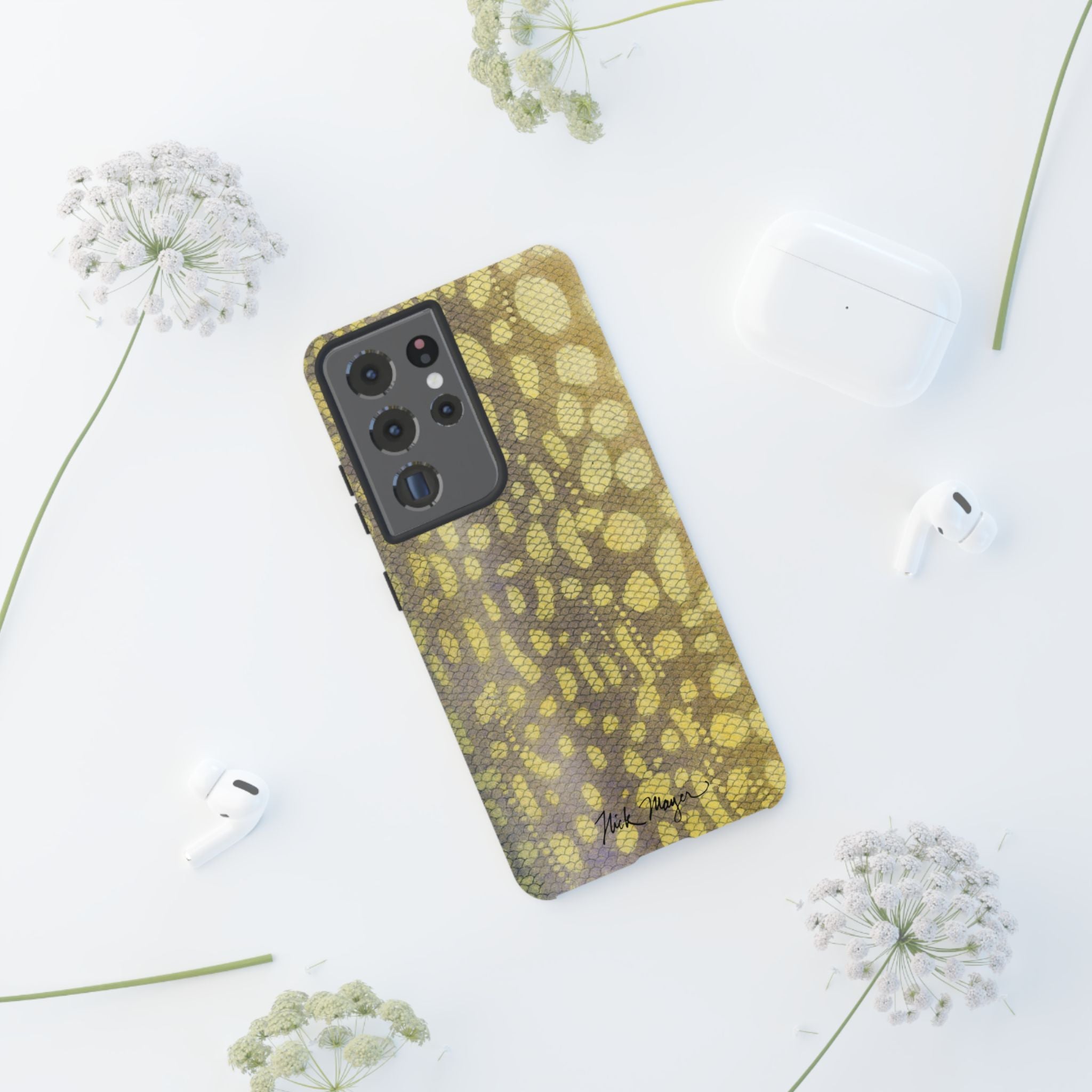 Northern Pike Skin Phone Case (Samsung)
