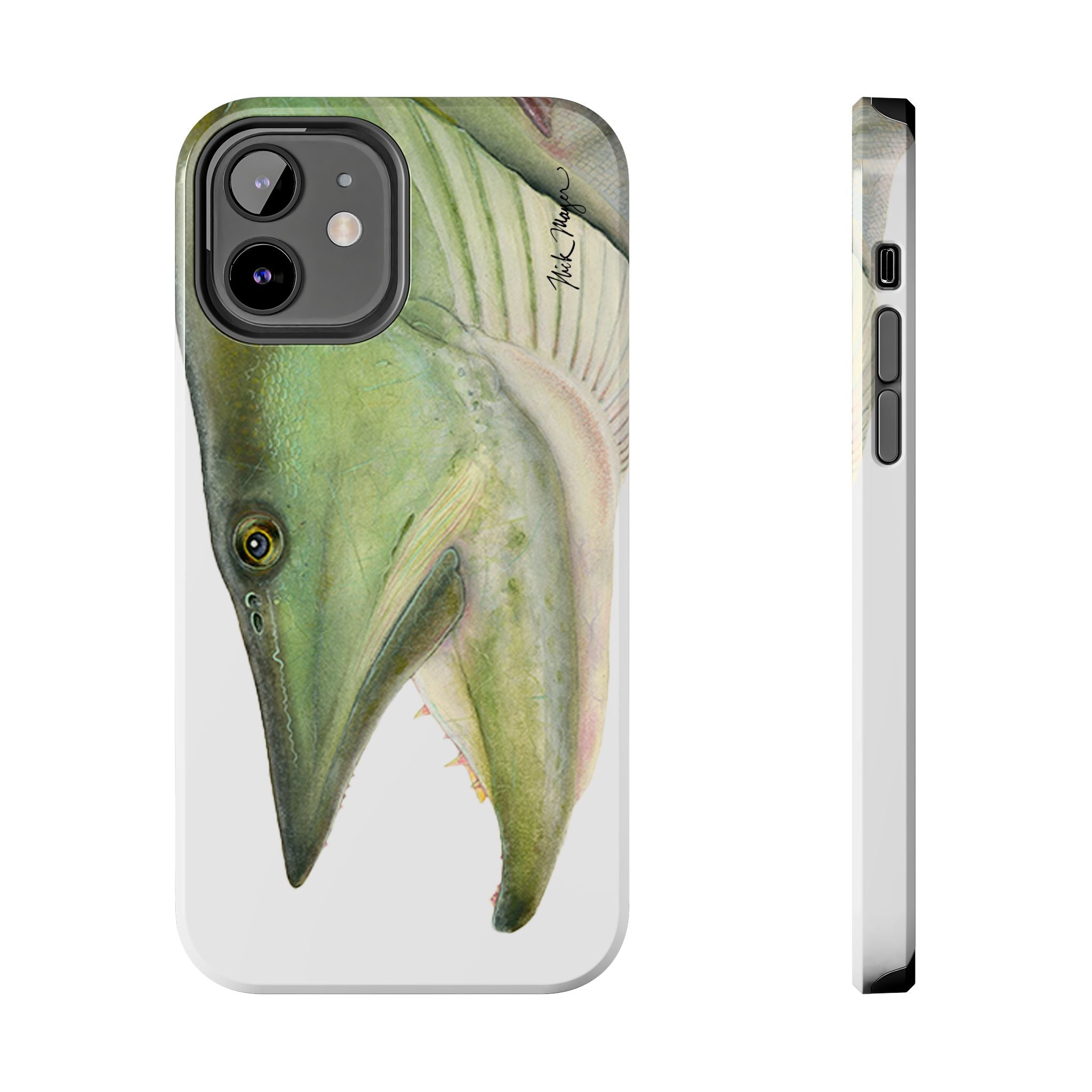 Trophy Muskie Face Phone Case