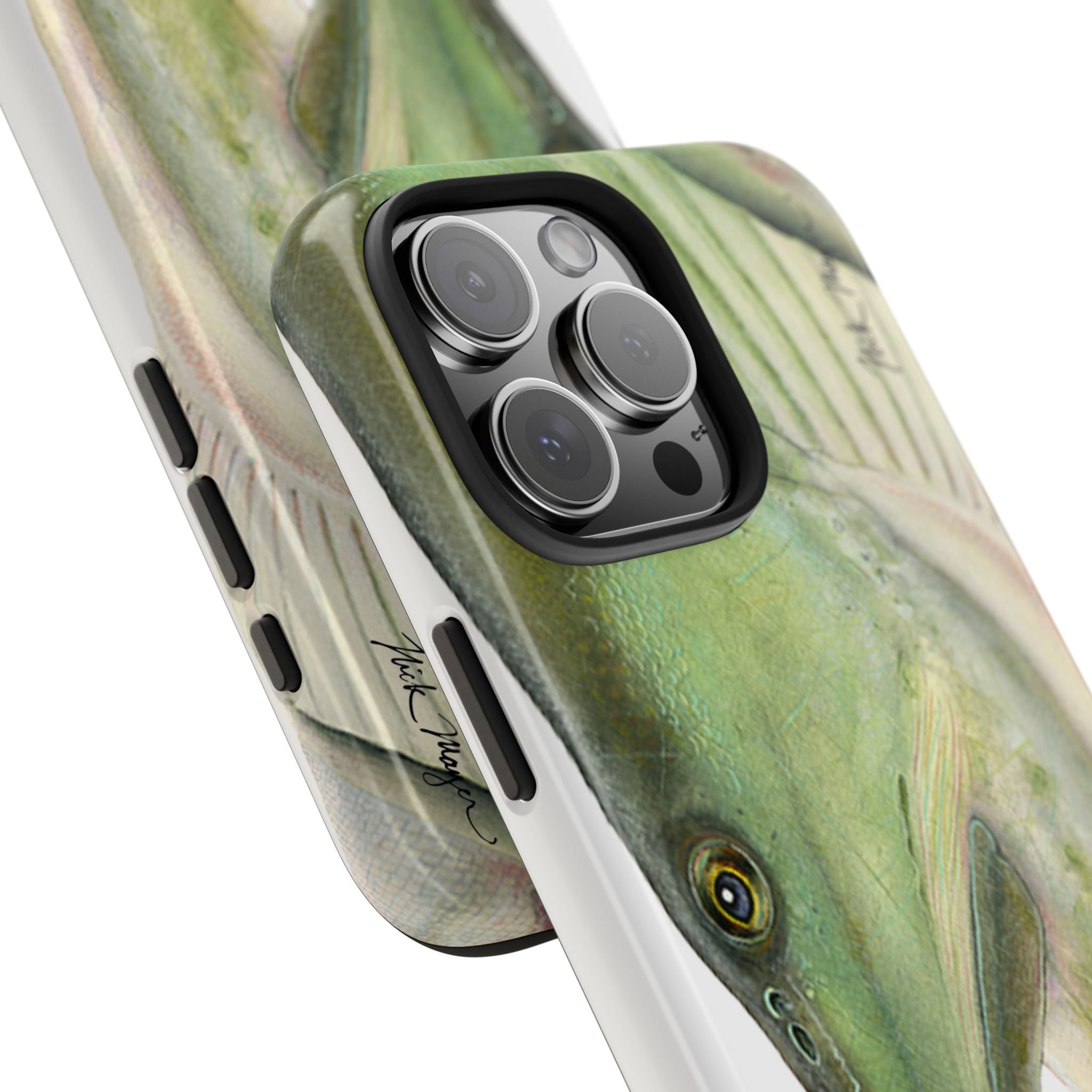 Trophy Muskie Face Phone Case