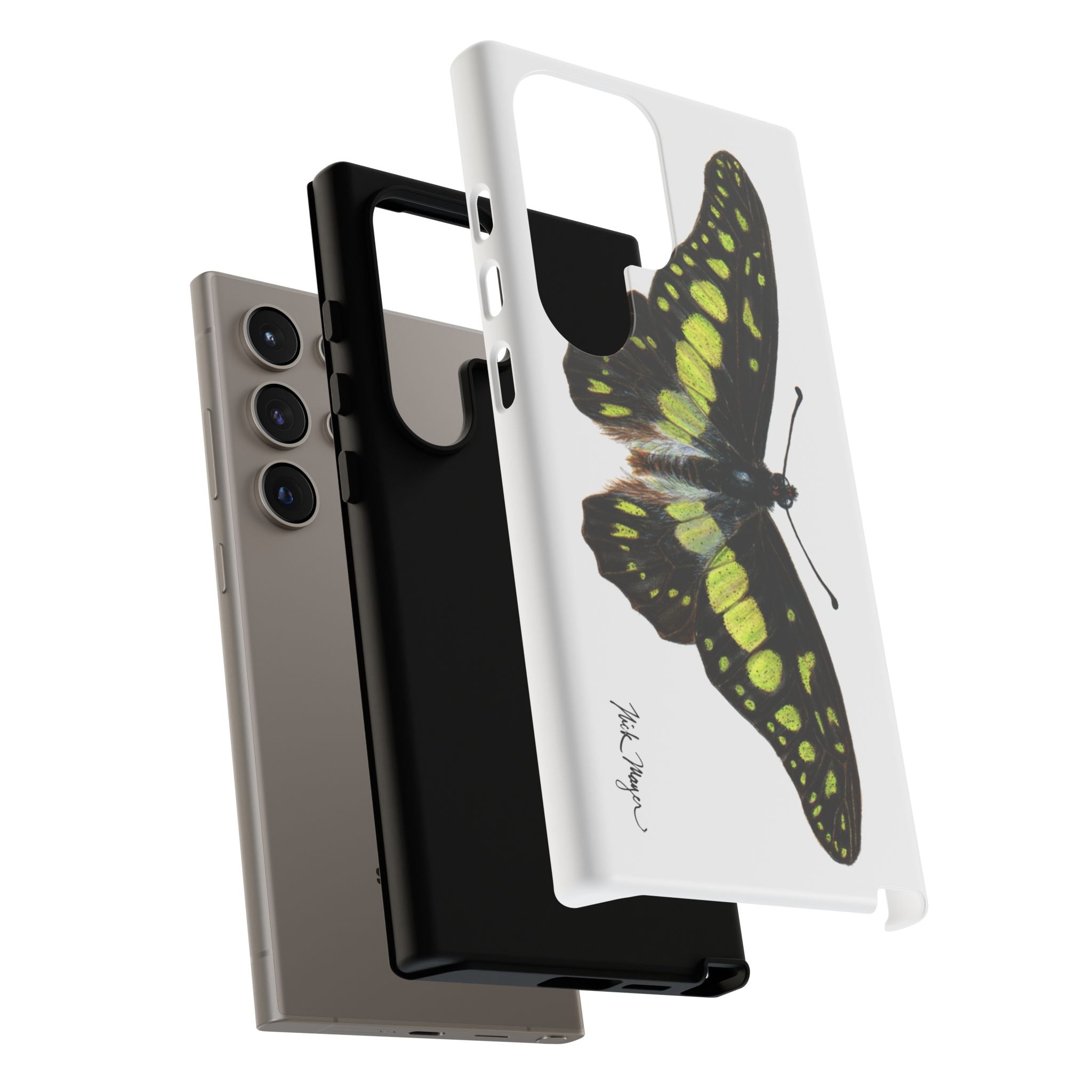 Electric Green Swordtail Phone Case (Samsung)