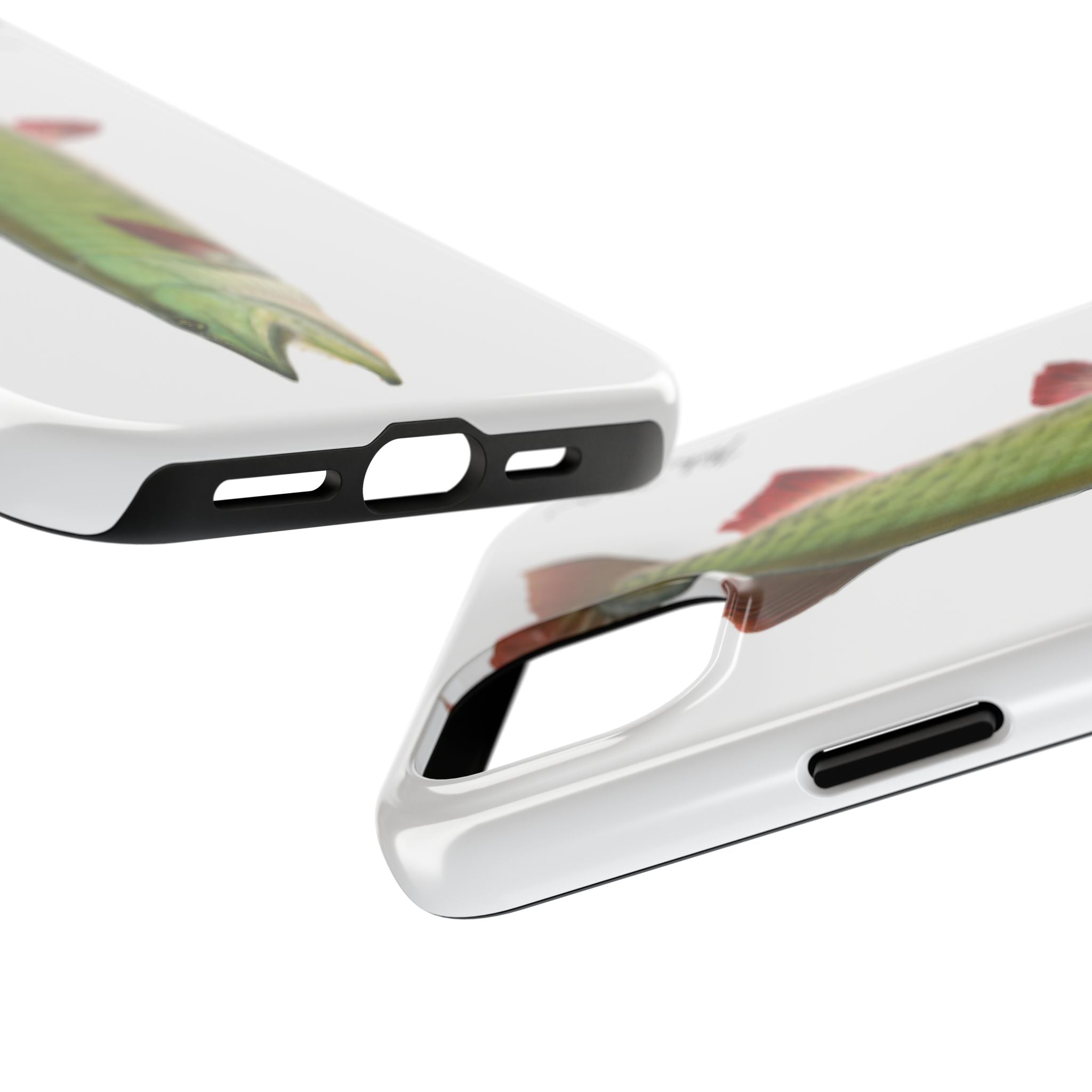 Trophy Muskie White Phone Case (iPhone)