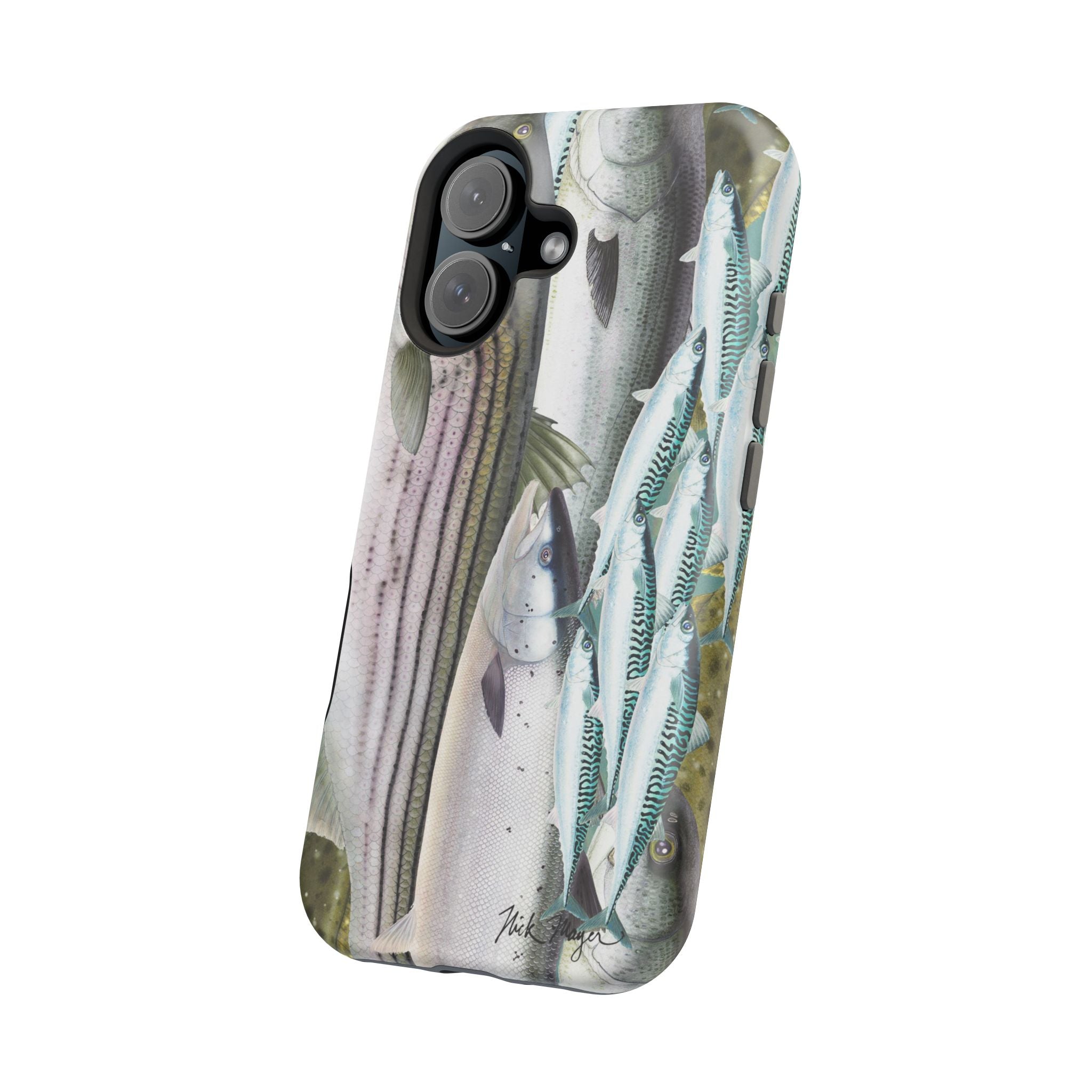 NE Surfcaster MagSafe iPhone Case