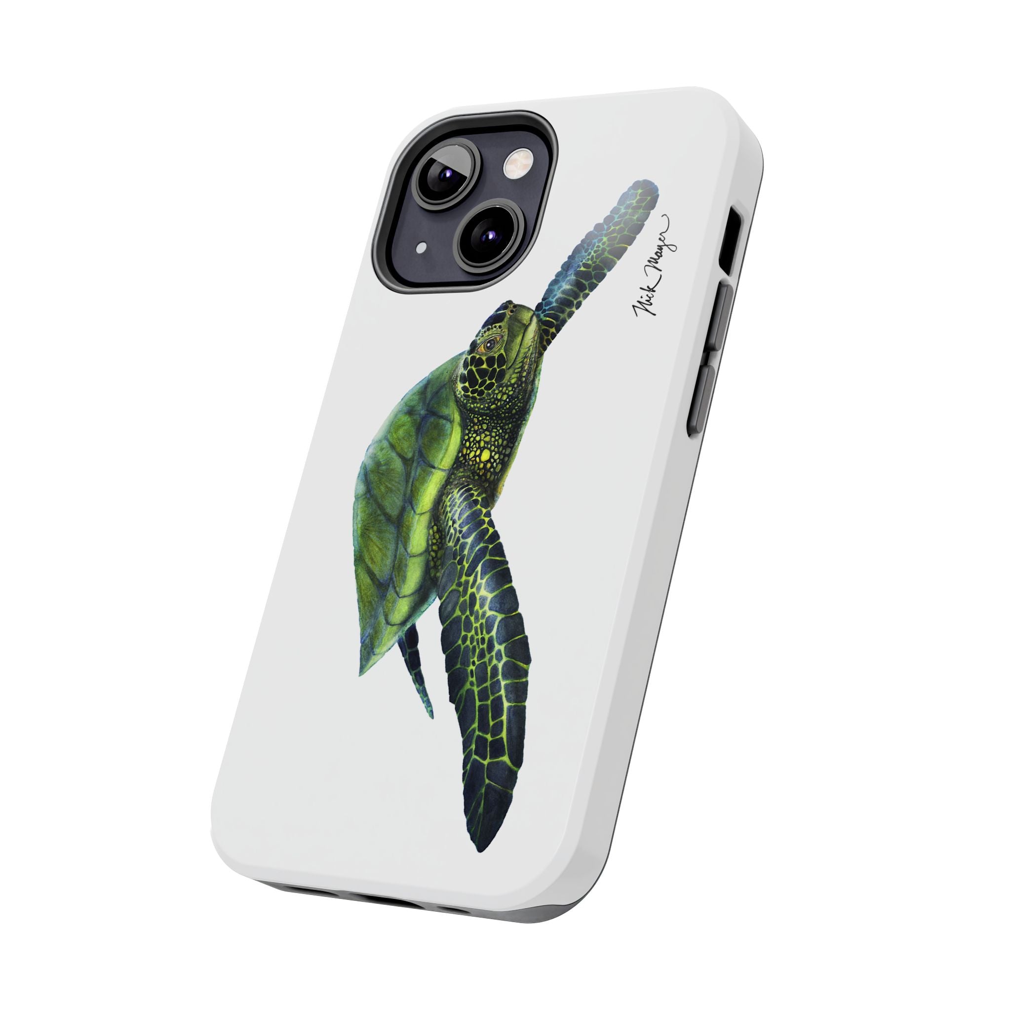 Green Sea Turtle Phone Case (iPhone)