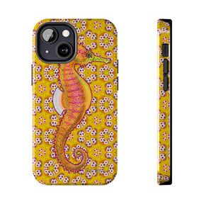 Psychedelic Seahorse Phone Case (iPhone)