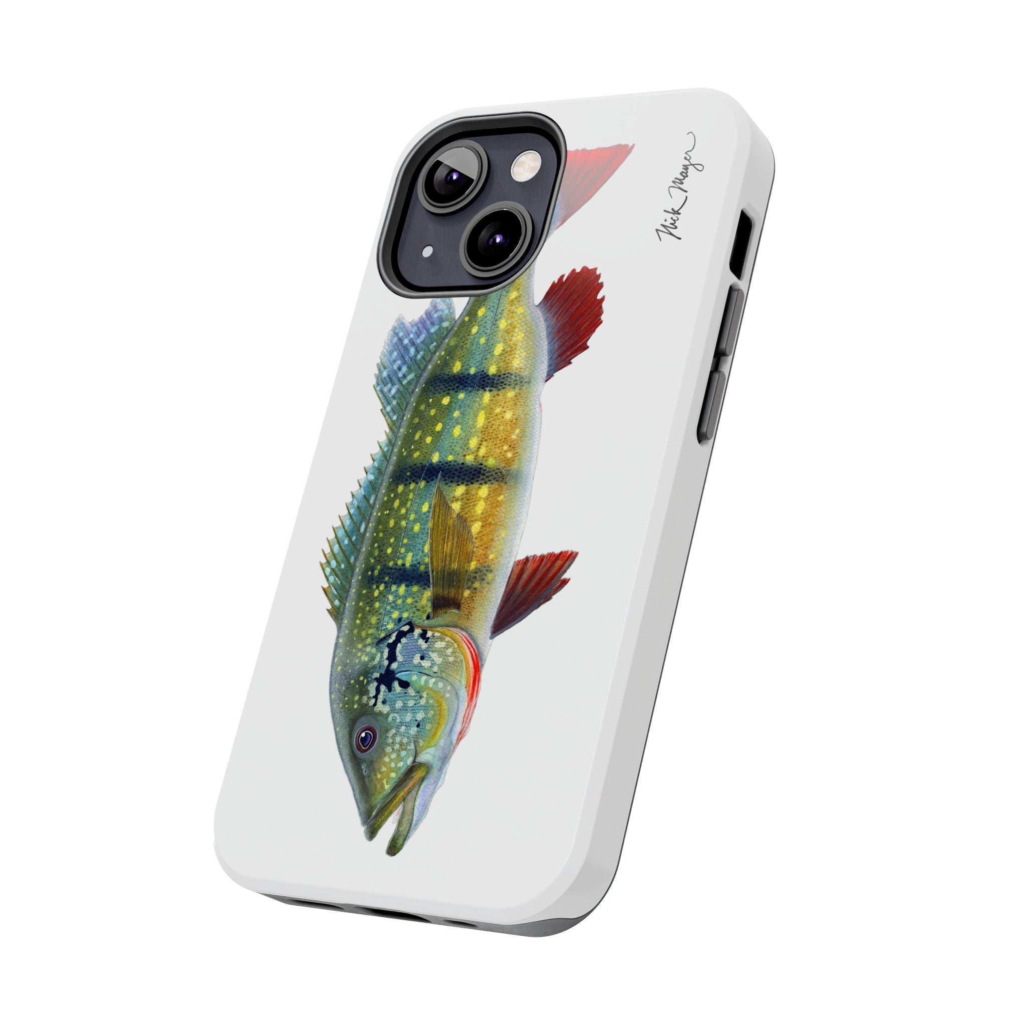 Peacock Bass Phone Case (iPhone)