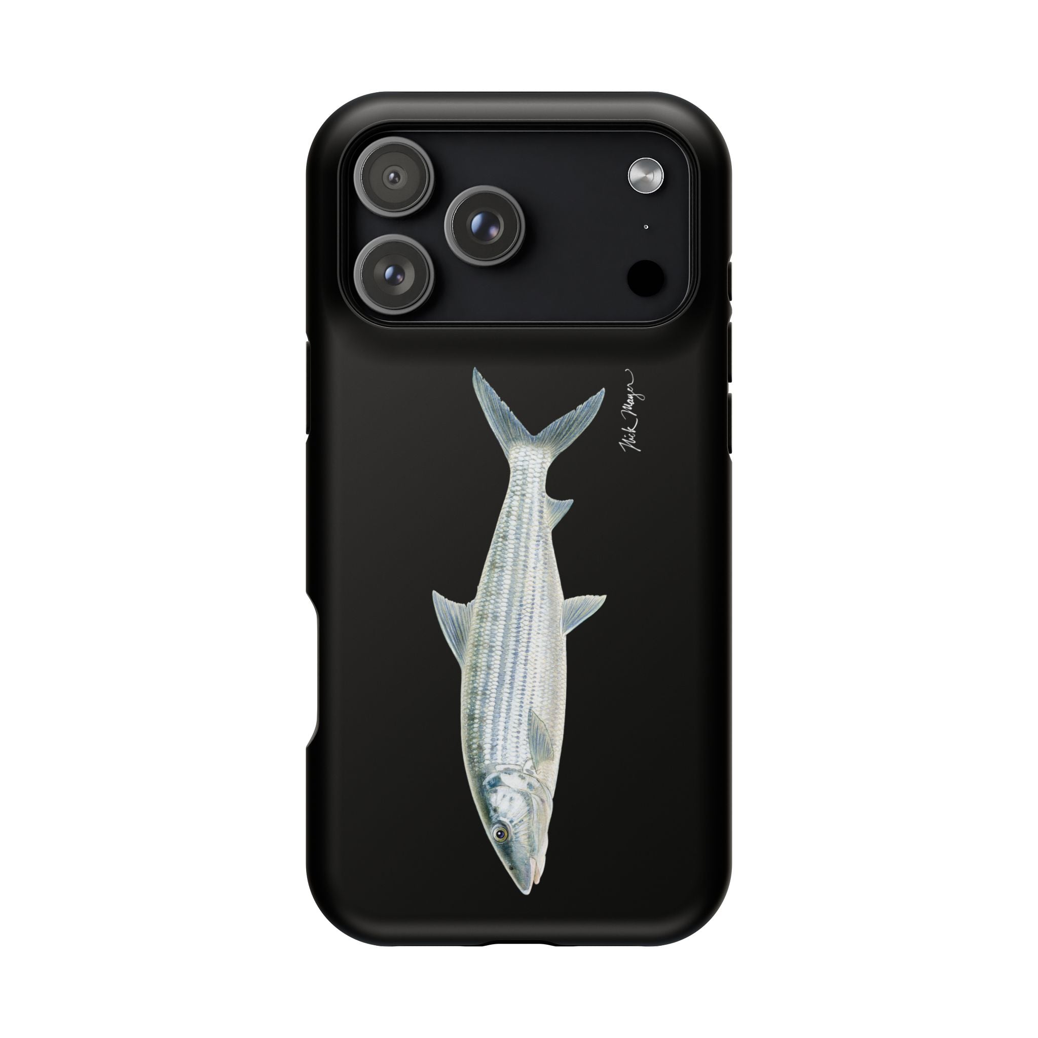 Bonefish MagSafe Black iPhone Case