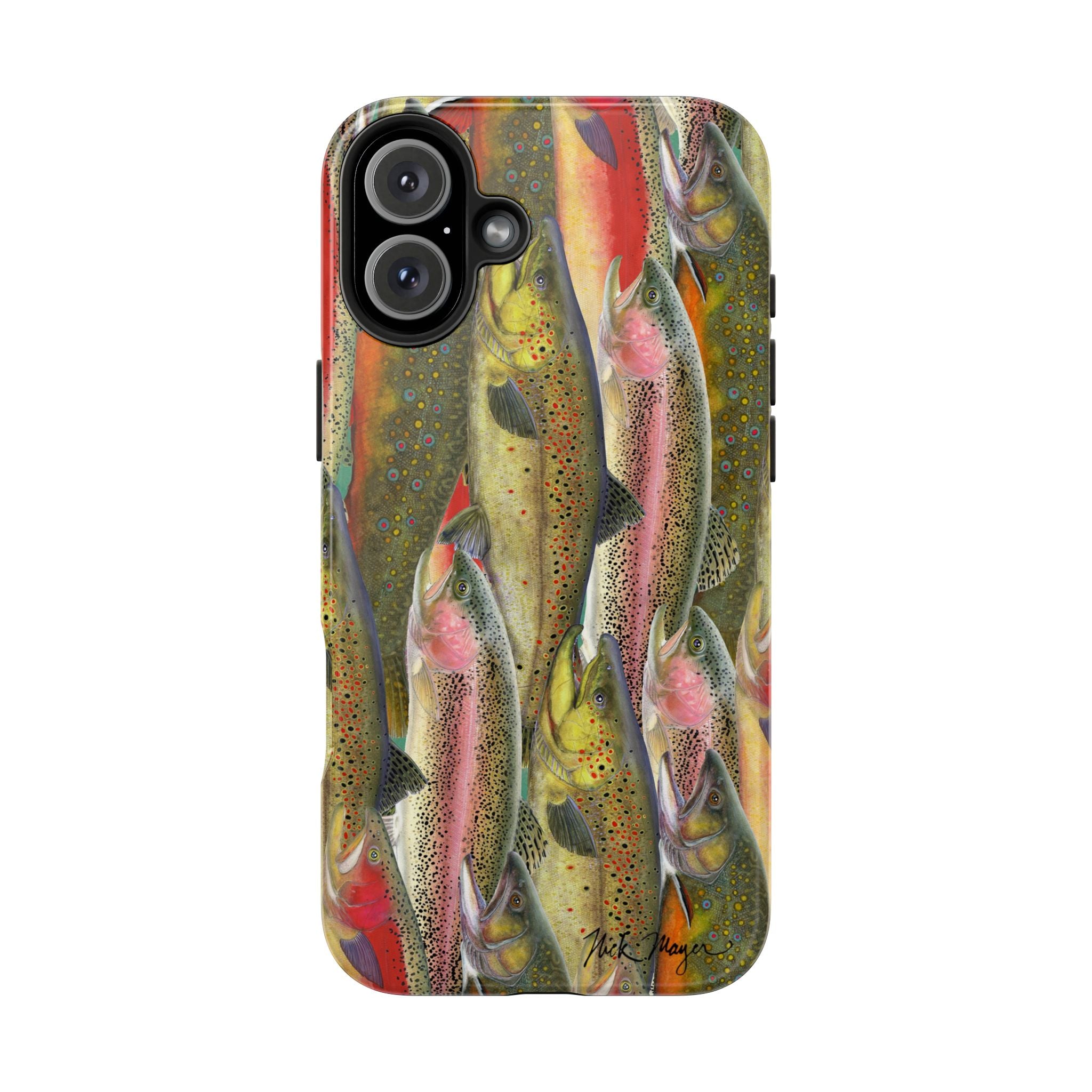 Trout Angler Phone Case (iPhone)