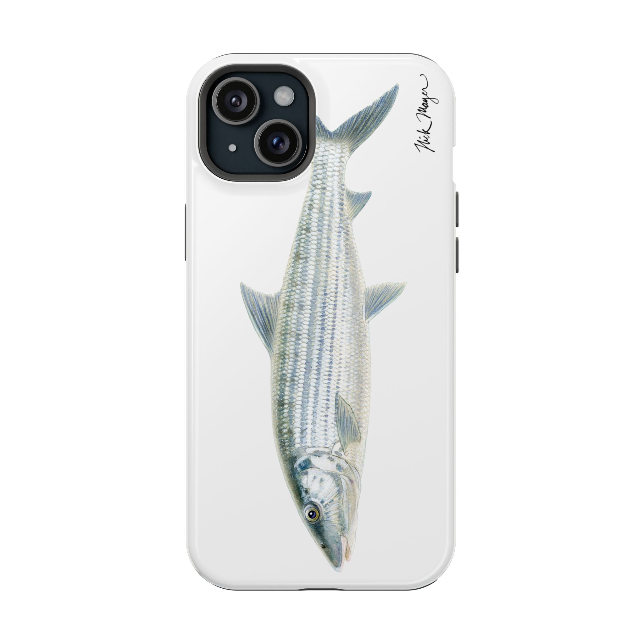 Bonefish MagSafe White iPhone Case