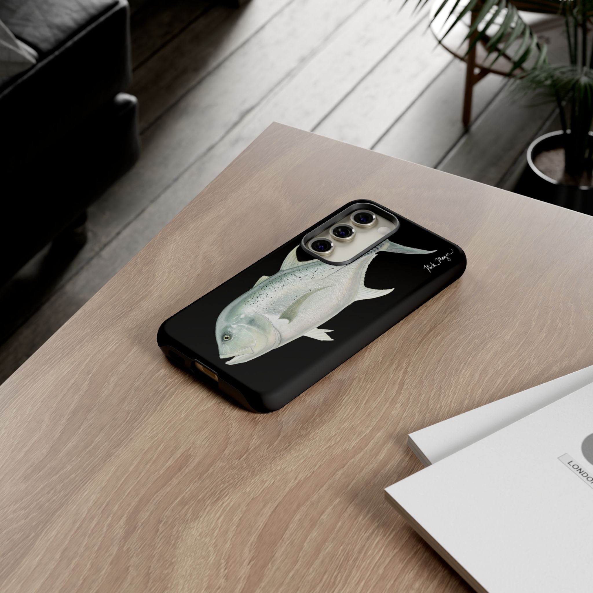 Boss GT Black Phone Case (Samsung)
