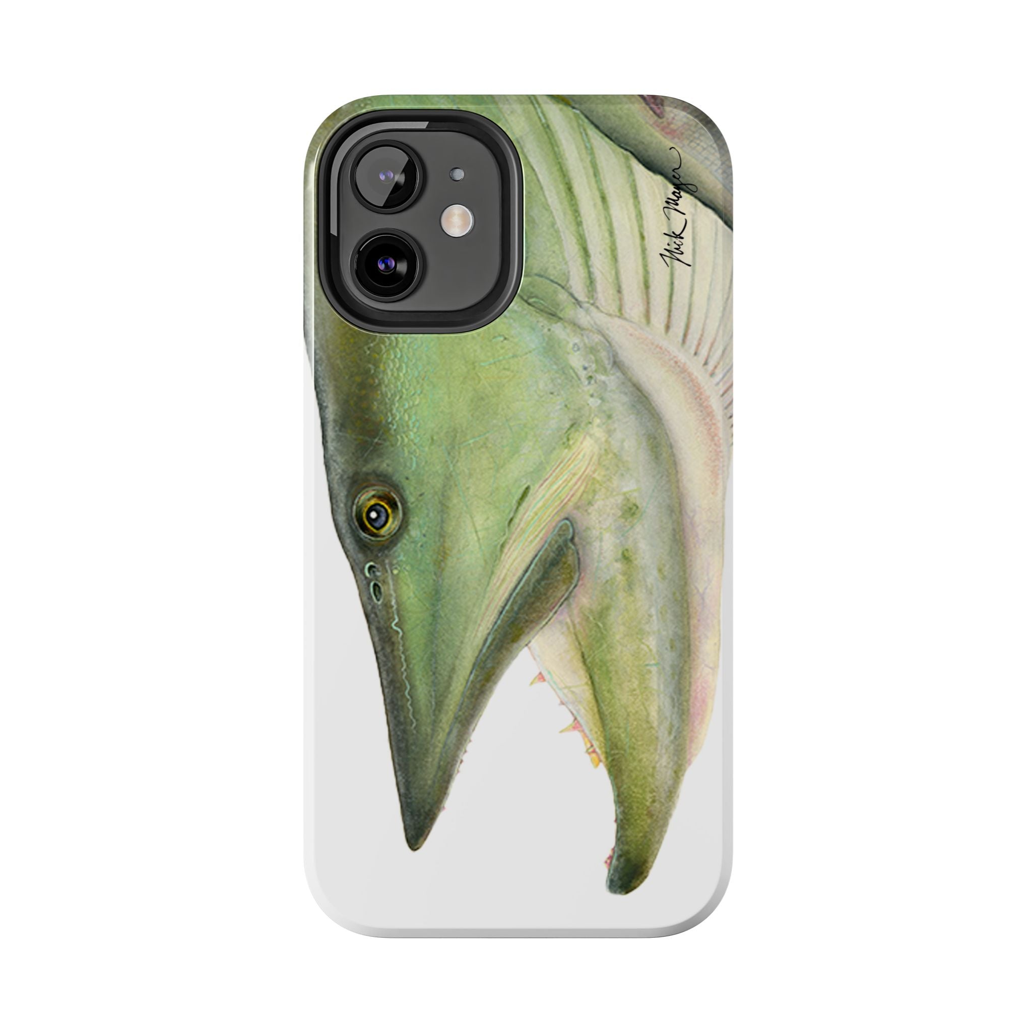 Trophy Muskie Face Phone Case