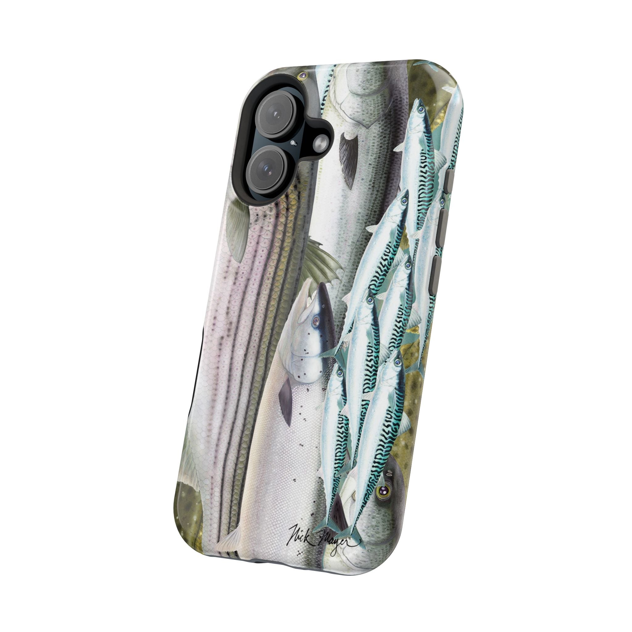 NE Surfcaster MagSafe iPhone Case