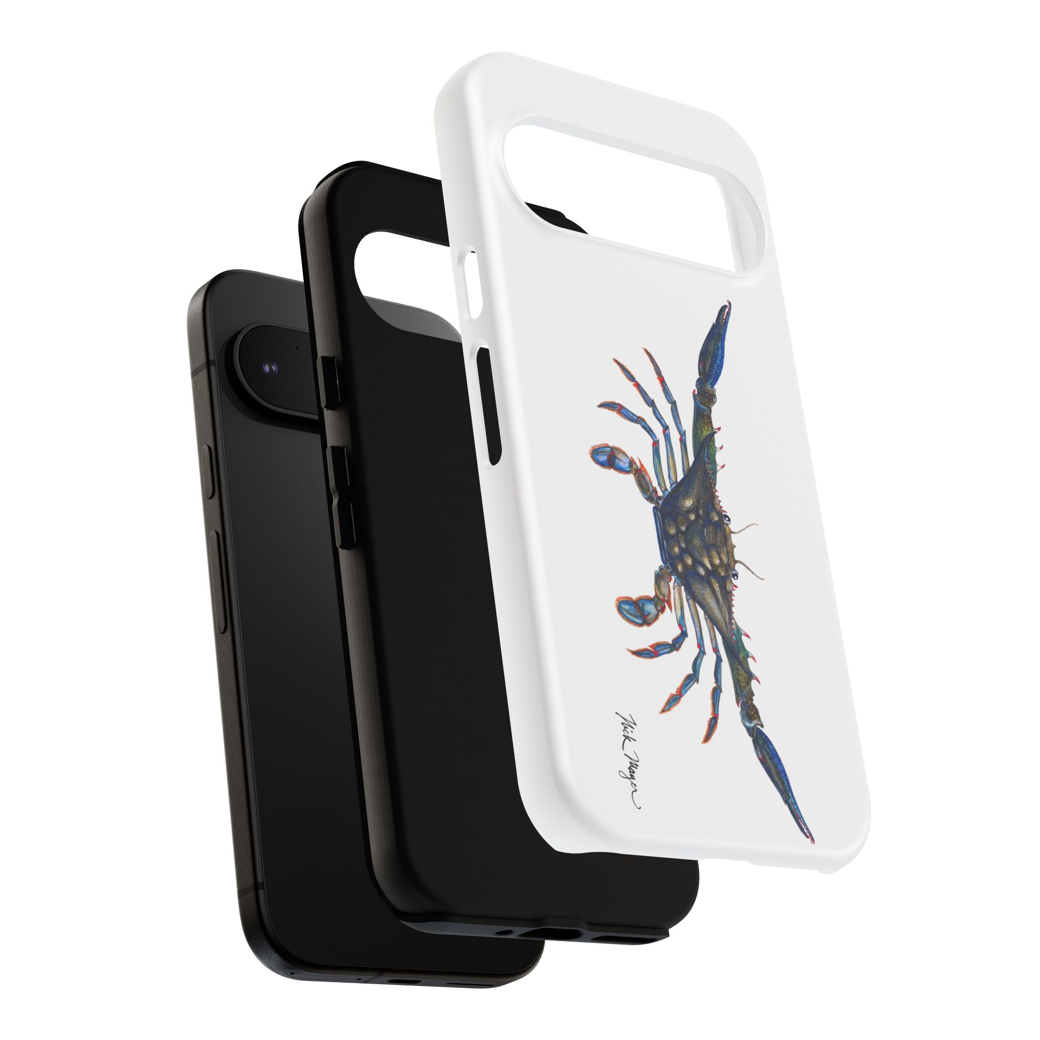 Blue Crab Phone Case (Samsung) Printify