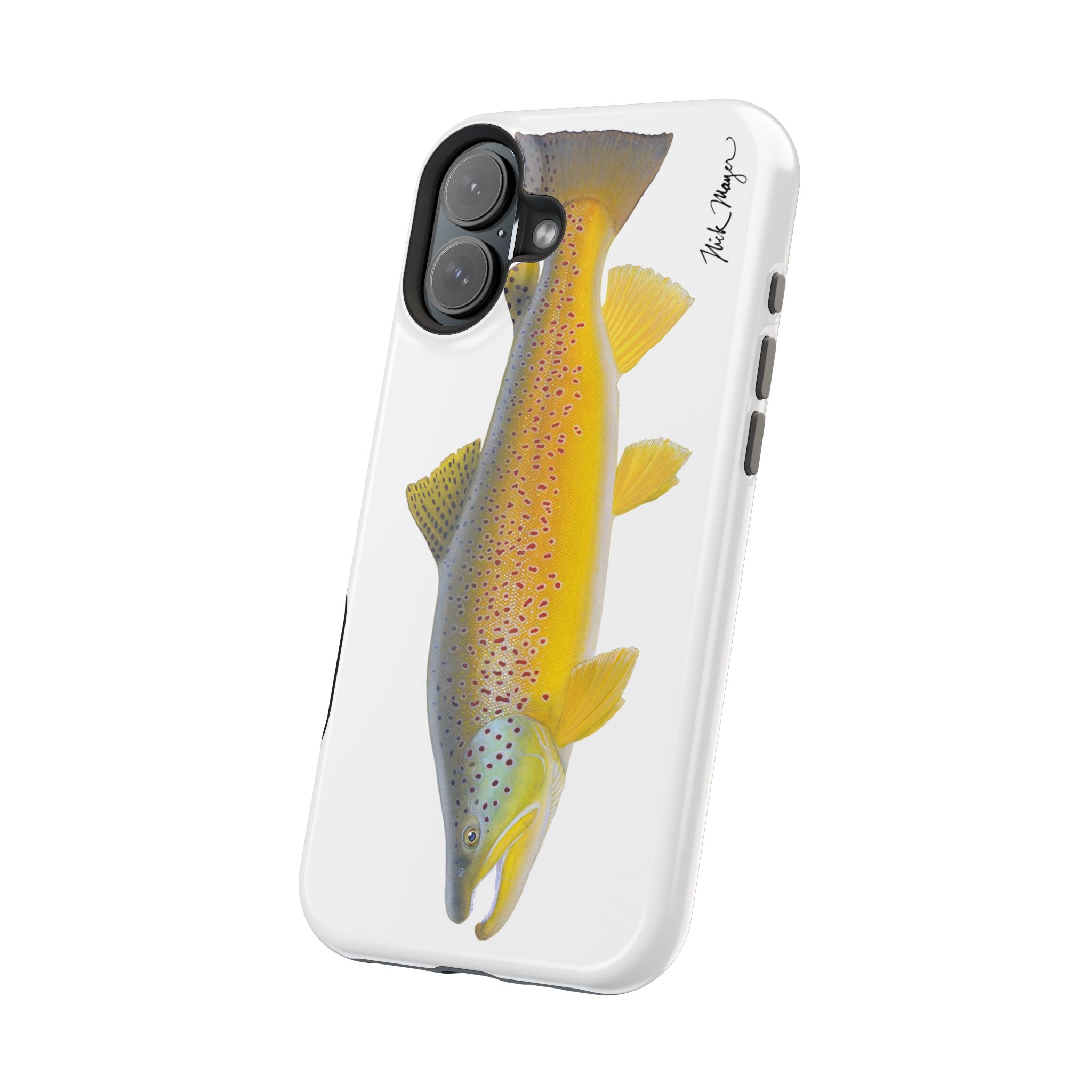 Brown Trout 3 MagSafe iPhone Case