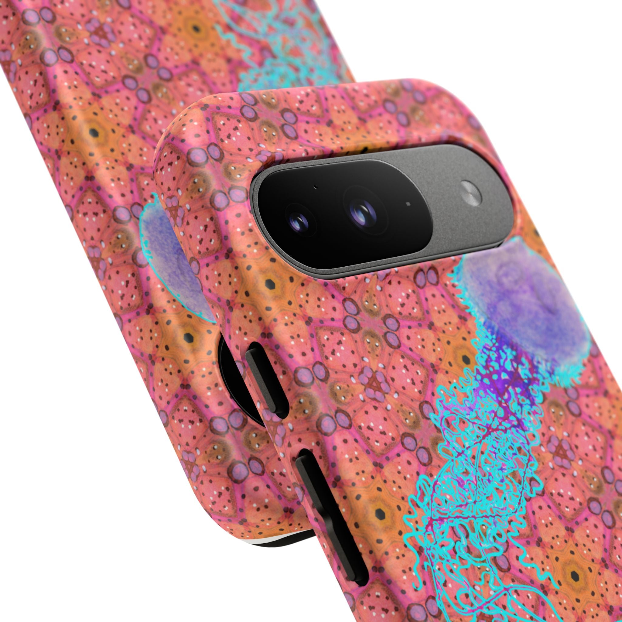 Psychedelic Jellyfish Phone Case (Samsung)
