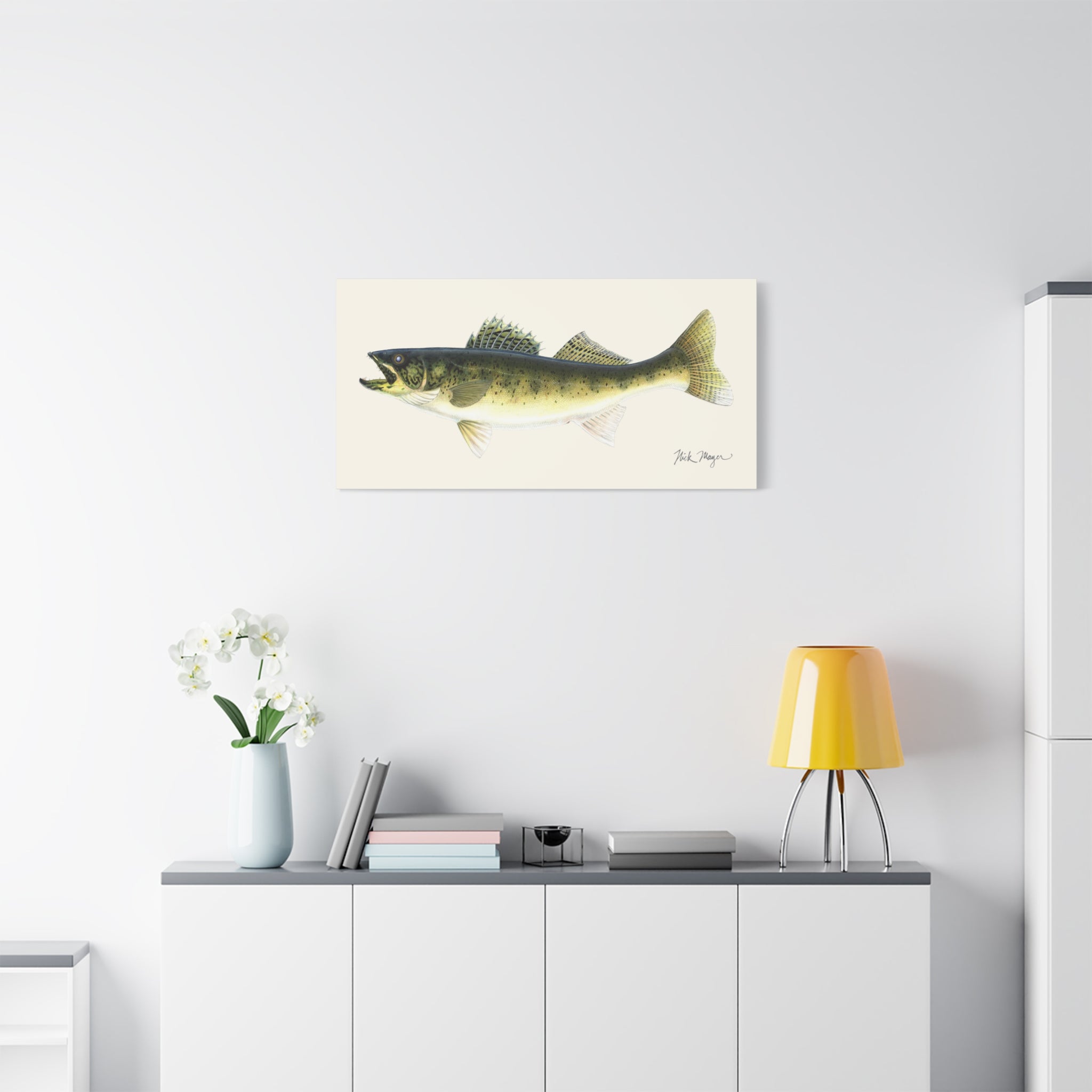 Walleye Canvas Print
