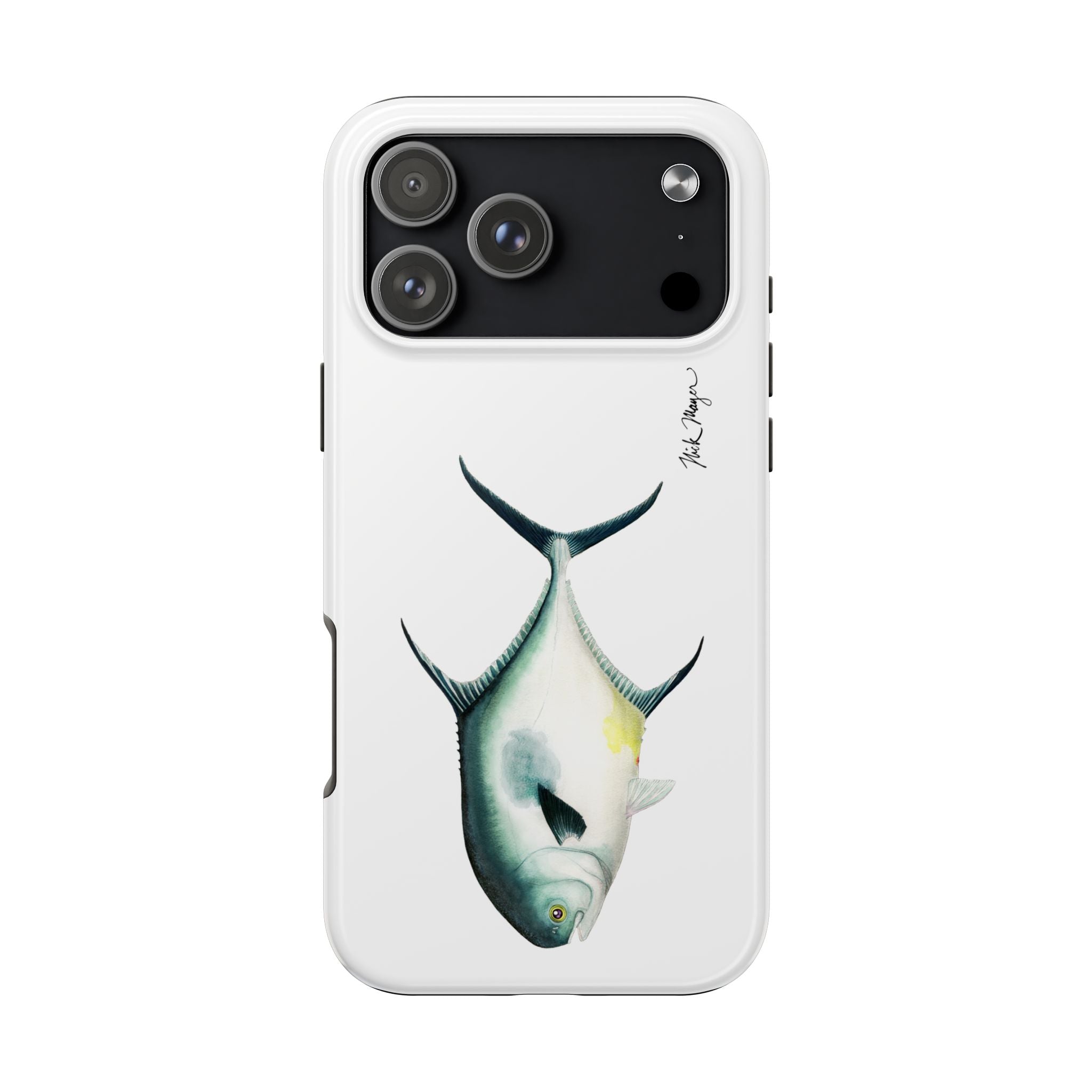Atlantic Permit Phone Case (iPhone)