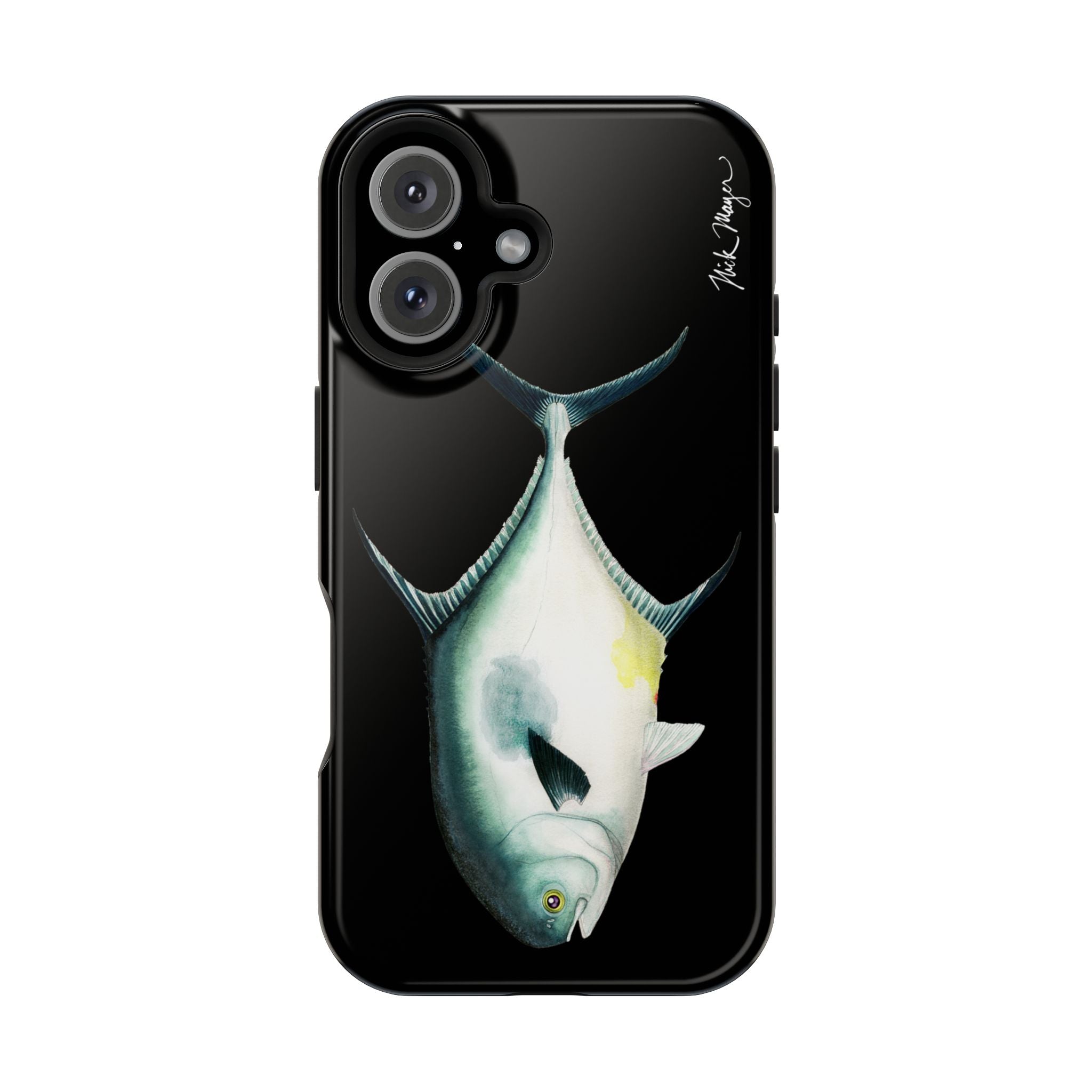 Atlantic Permit MagSafe Black iPhone Case