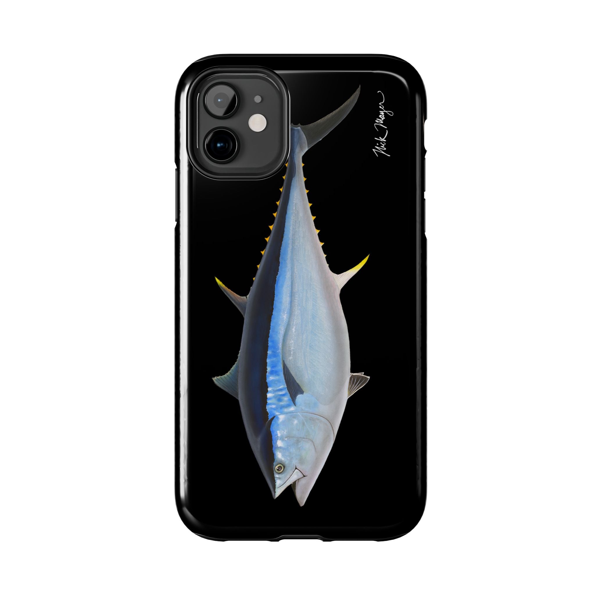 Giant Bluefin II Black Phone Case (iPhone)