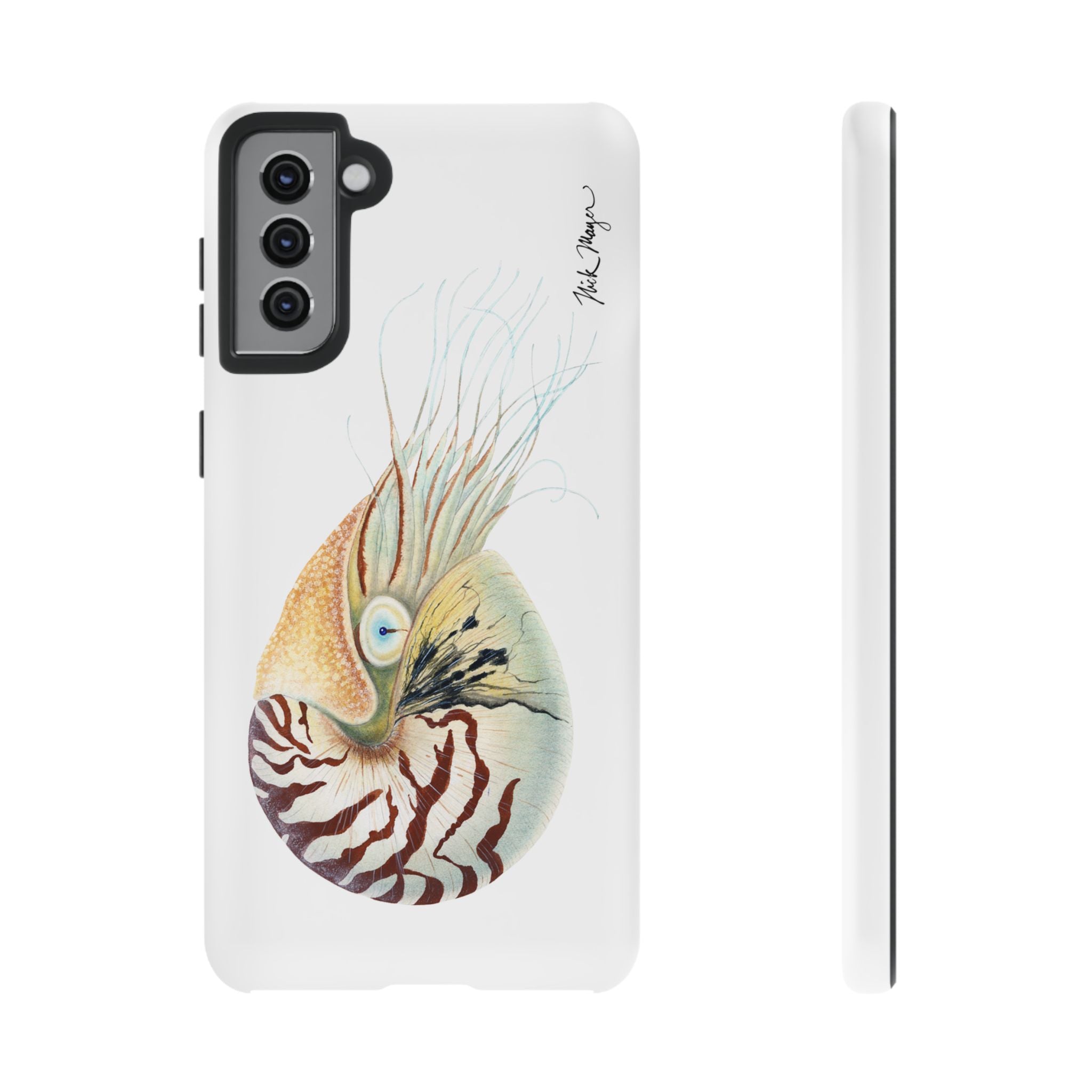 Chambered Nautilus Phone Case (Samsung) Printify