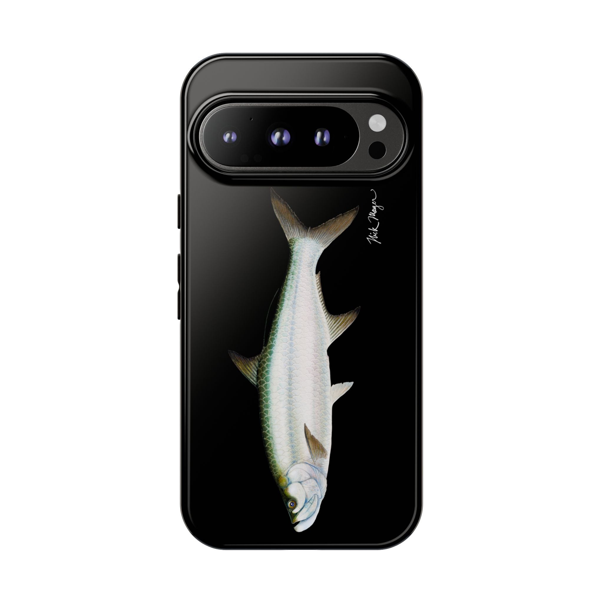 Tarpon Black Phone Case (Samsung) Printify