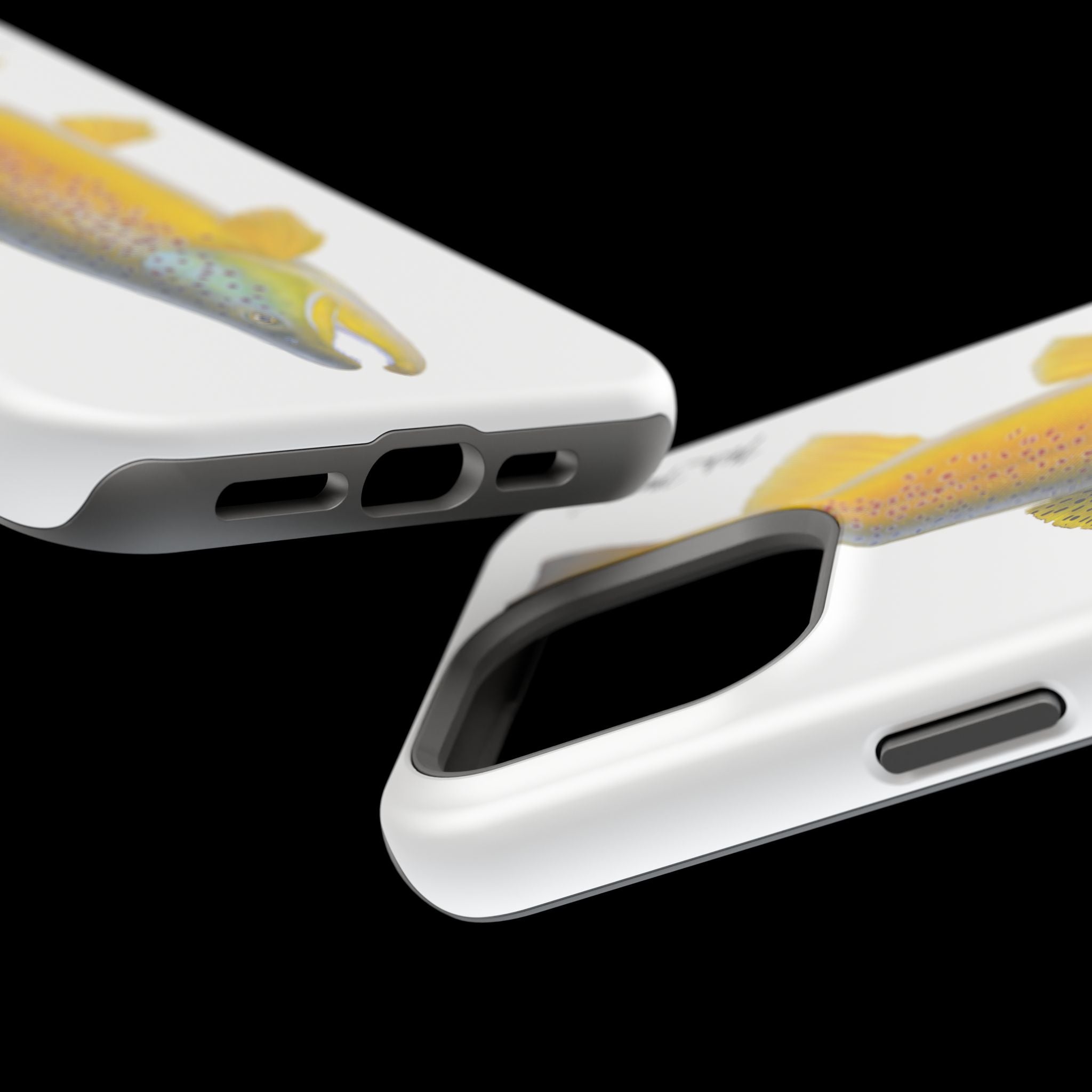 Brown Trout 3 MagSafe iPhone Case