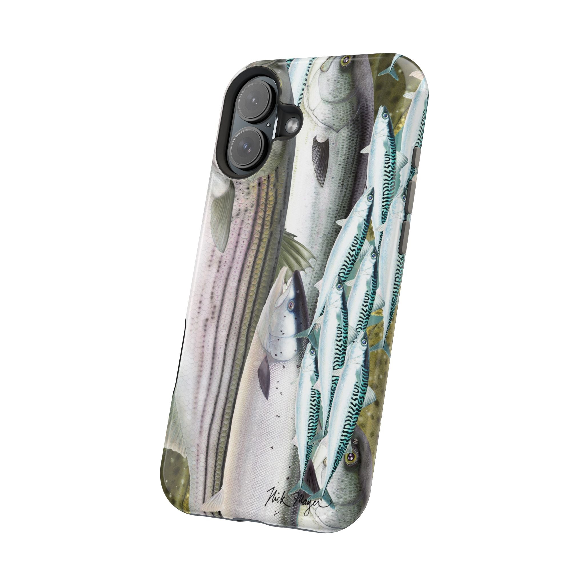 NE Surfcaster MagSafe iPhone Case