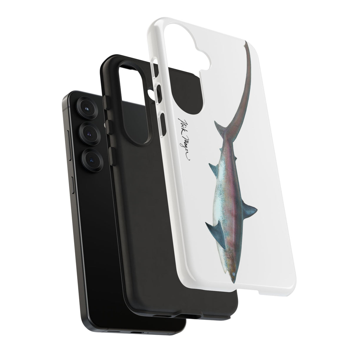 Thresher Shark Phone Case (Samsung) Printify