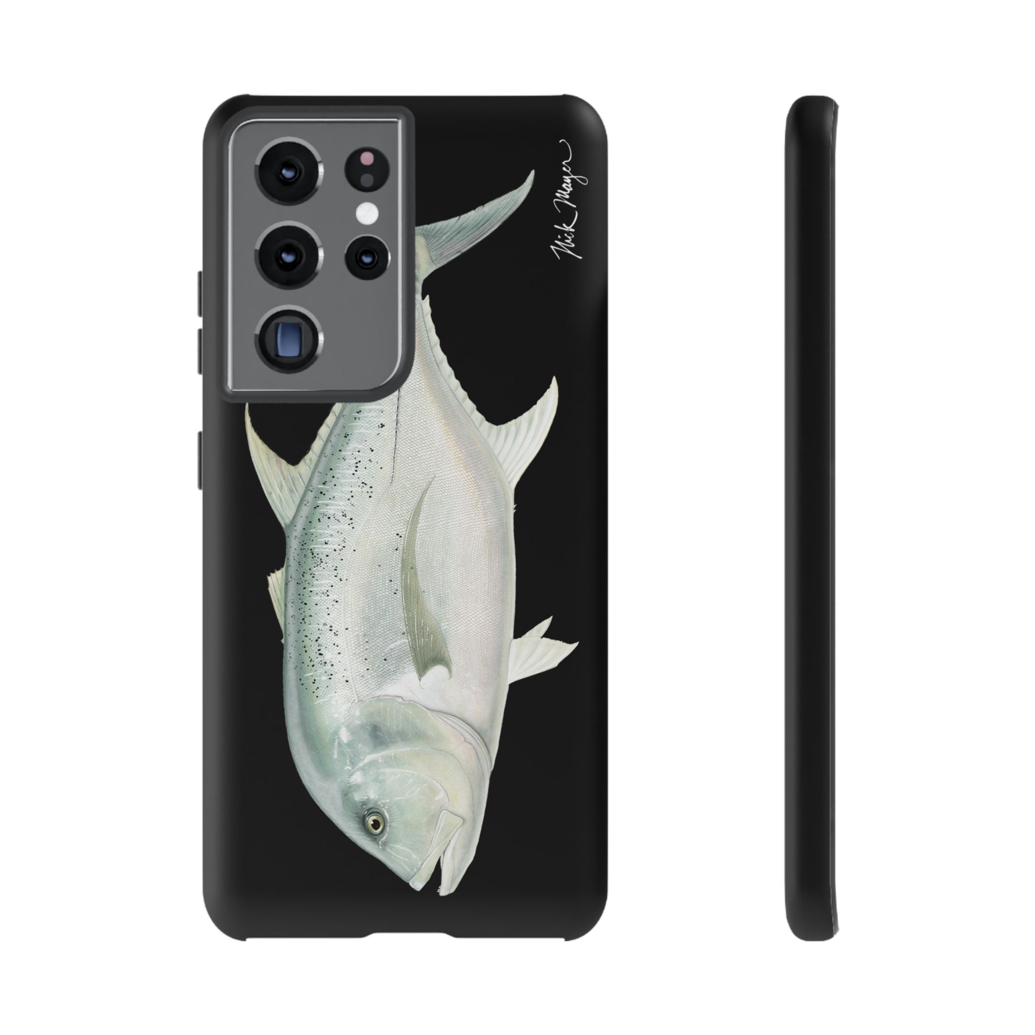 Boss GT Black Phone Case (Samsung)