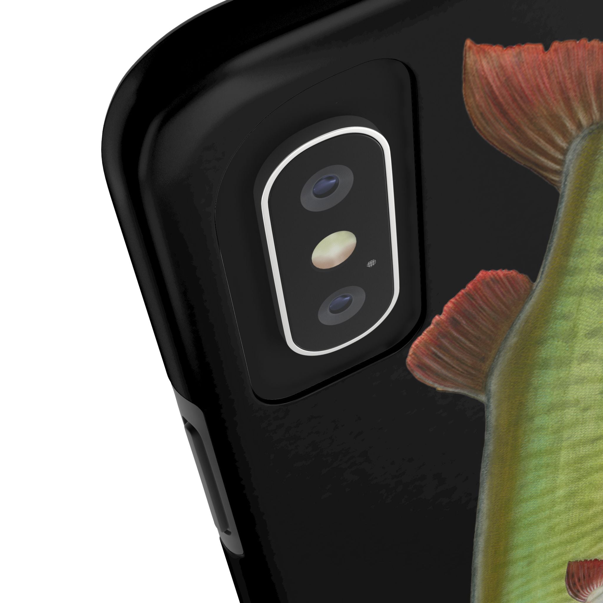 Trophy Muskie Black Phone Case (iPhone)