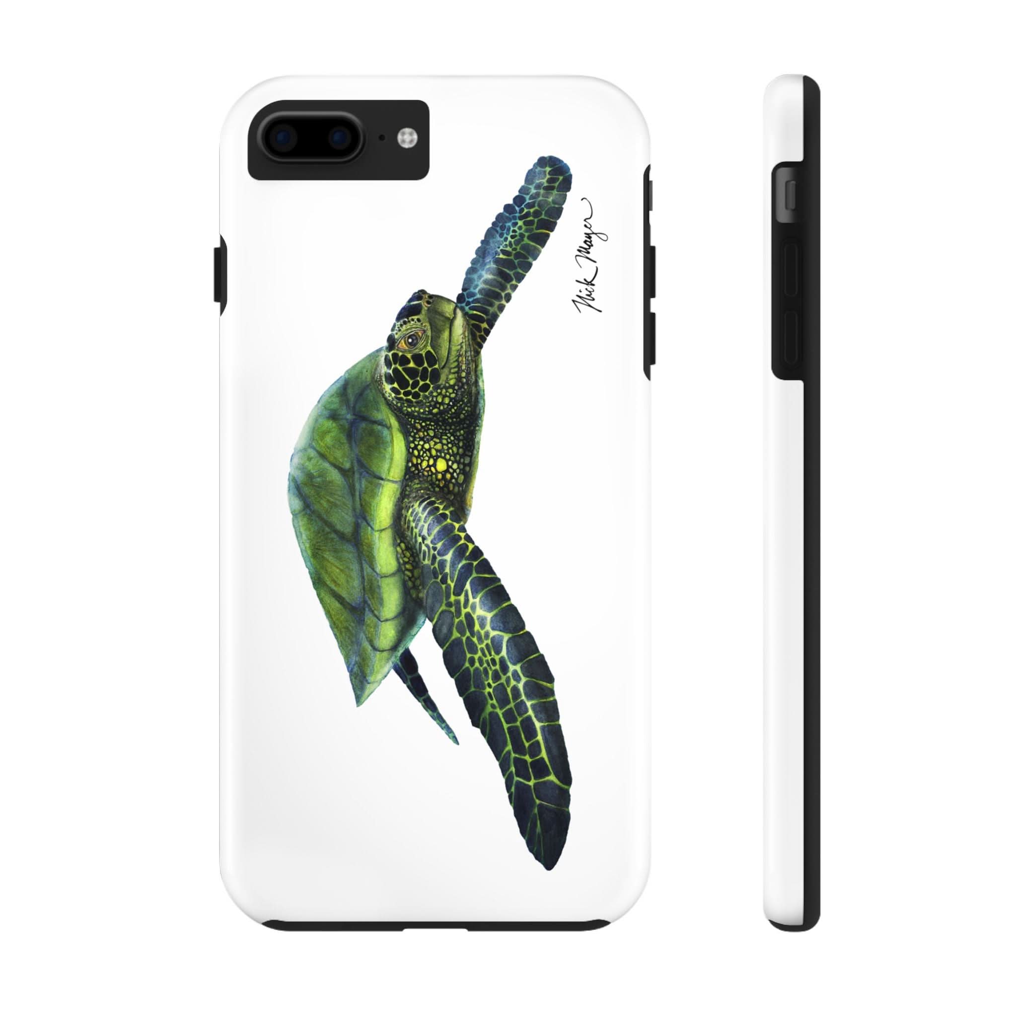 Green Sea Turtle Phone Case (iPhone)