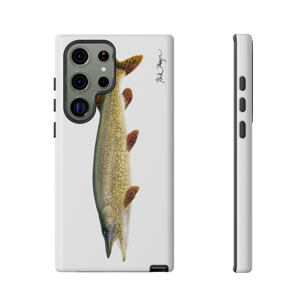 Copy of Northern Pike Phone Case (Samsung) Printify