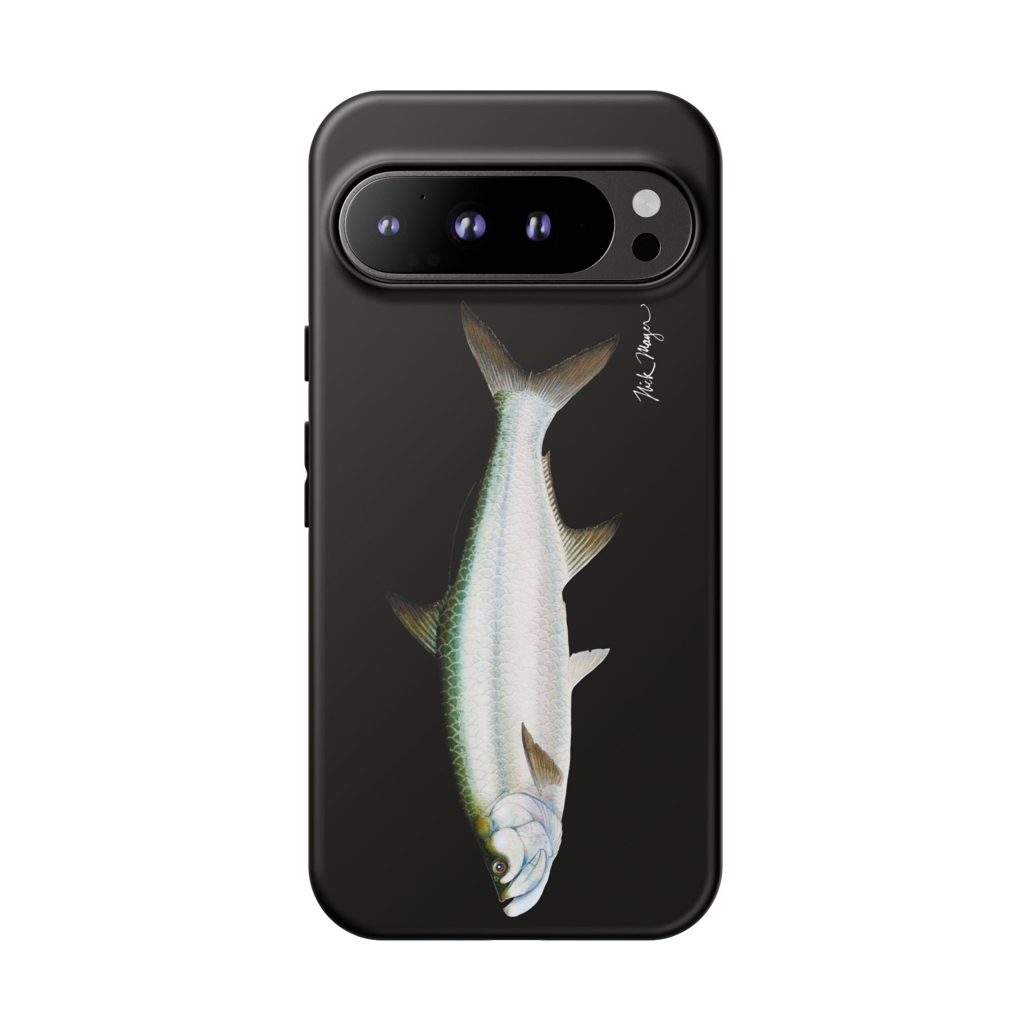 Tarpon Black Phone Case (Samsung) Printify