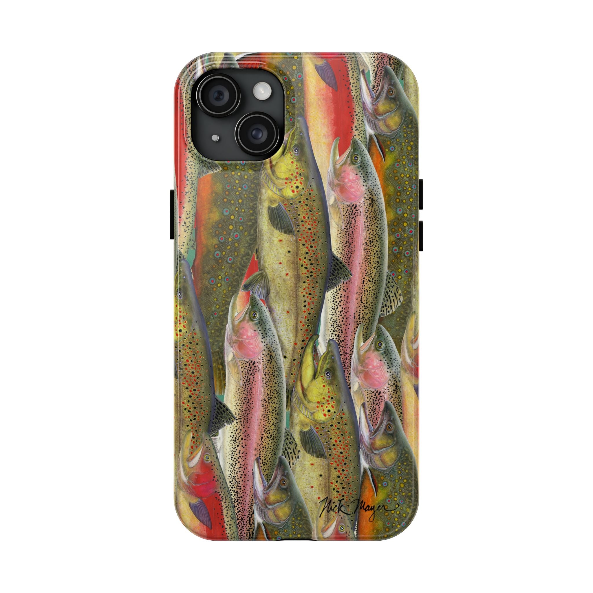 Trout Angler Phone Case (iPhone)