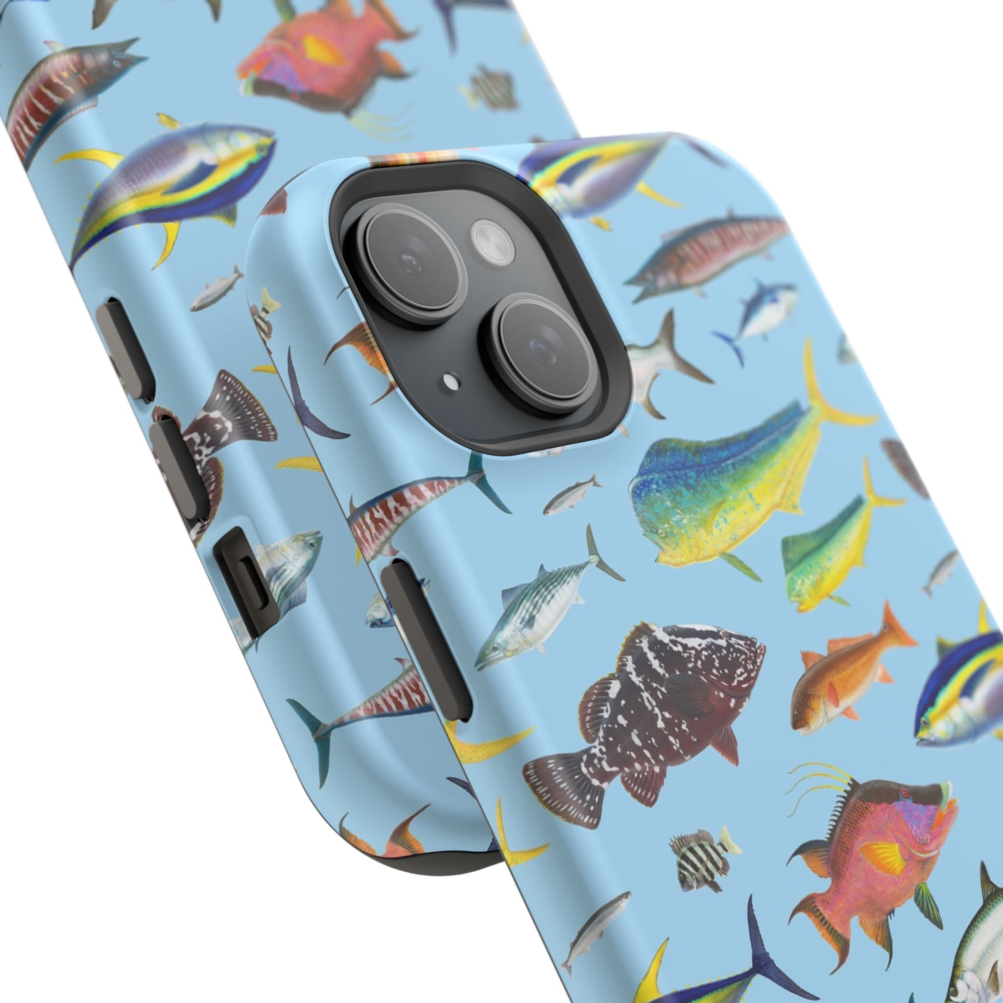 Southern Offshore Fish Blue MagSafe iPhone Case