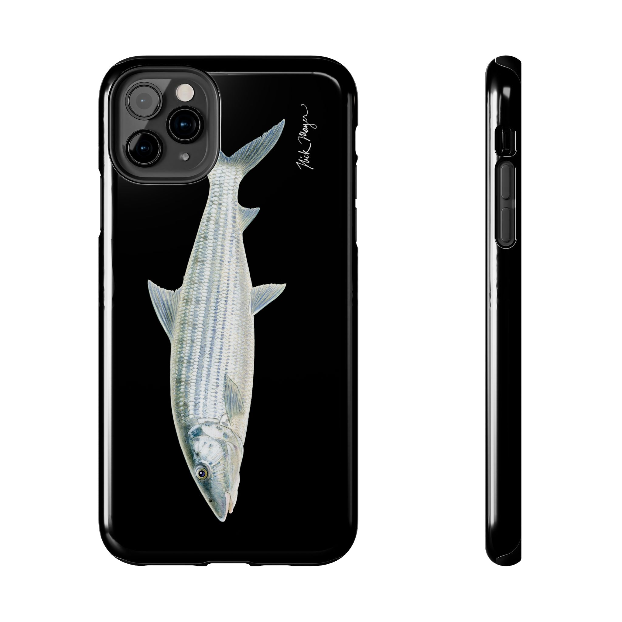 Bonefish Black Phone Case (iPhone)