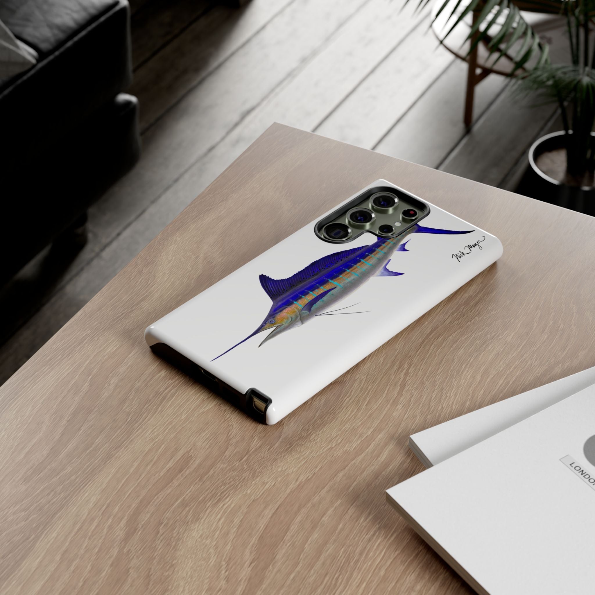 Marlin Phone Case (Samsung) Printify