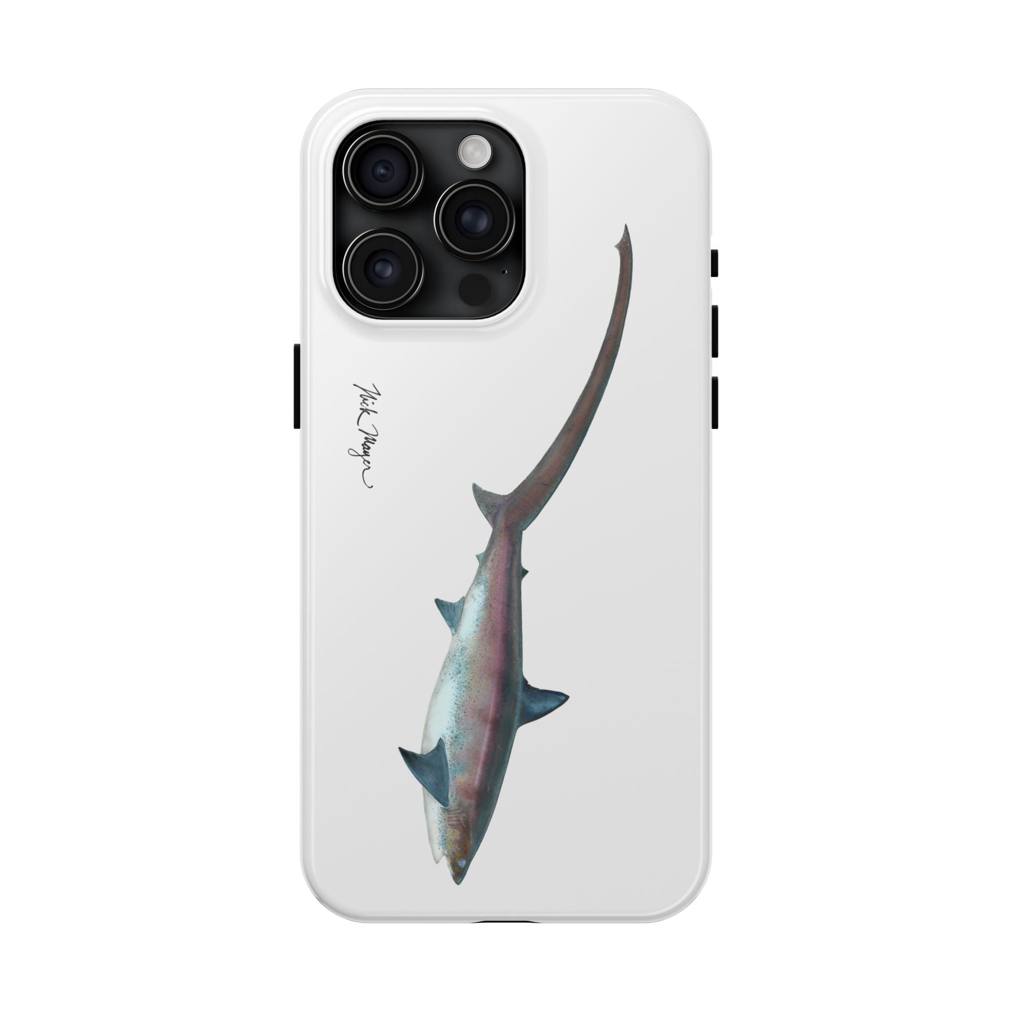 Thresher Shark Phone Case (iPhone)