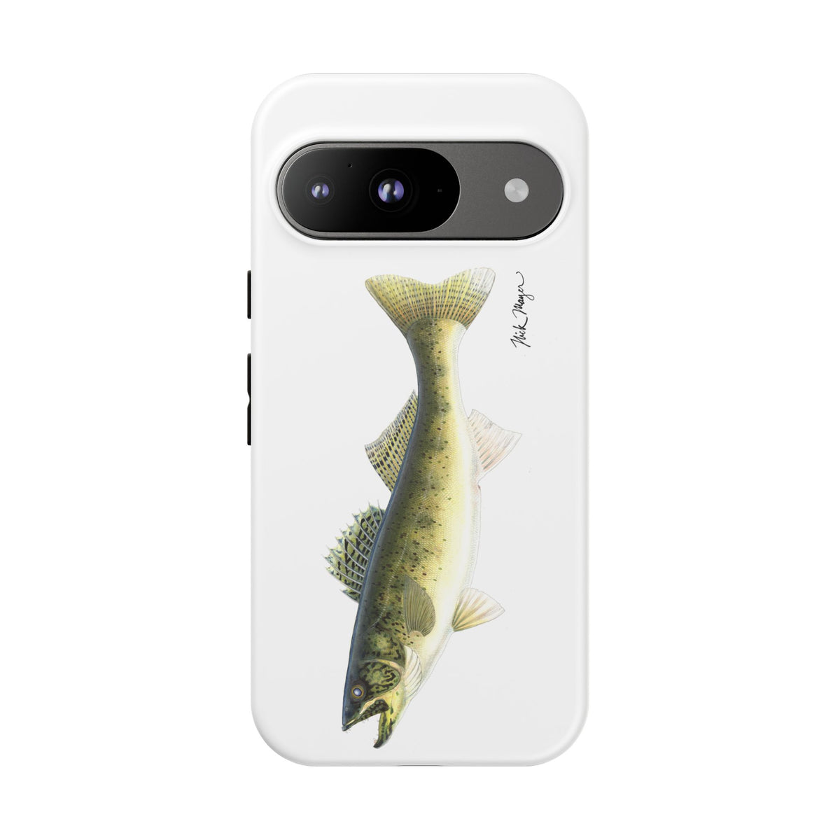 Walleye Phone Case (Samsung) Printify