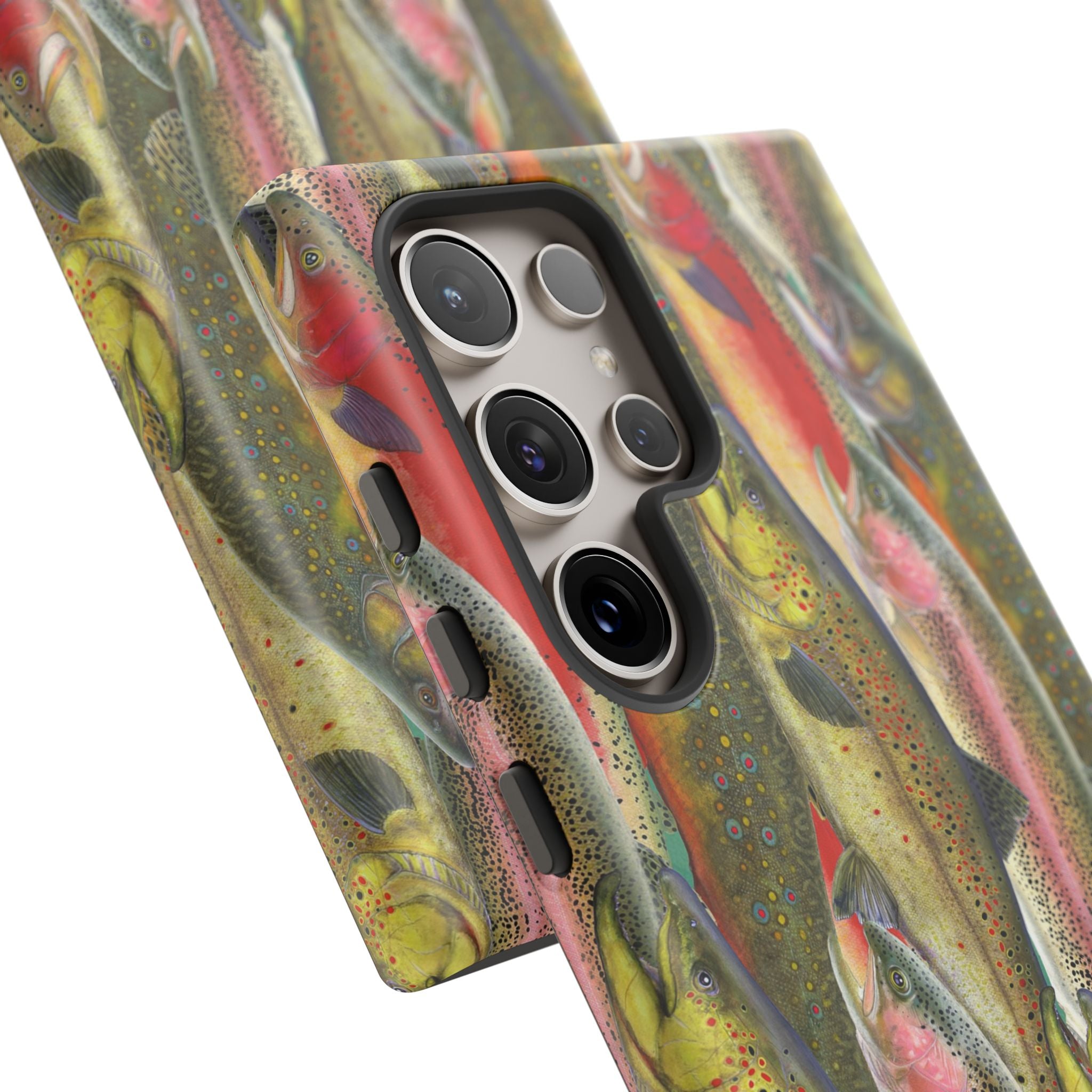 NEW Trout Angler Phone Case (Samsung) Printify