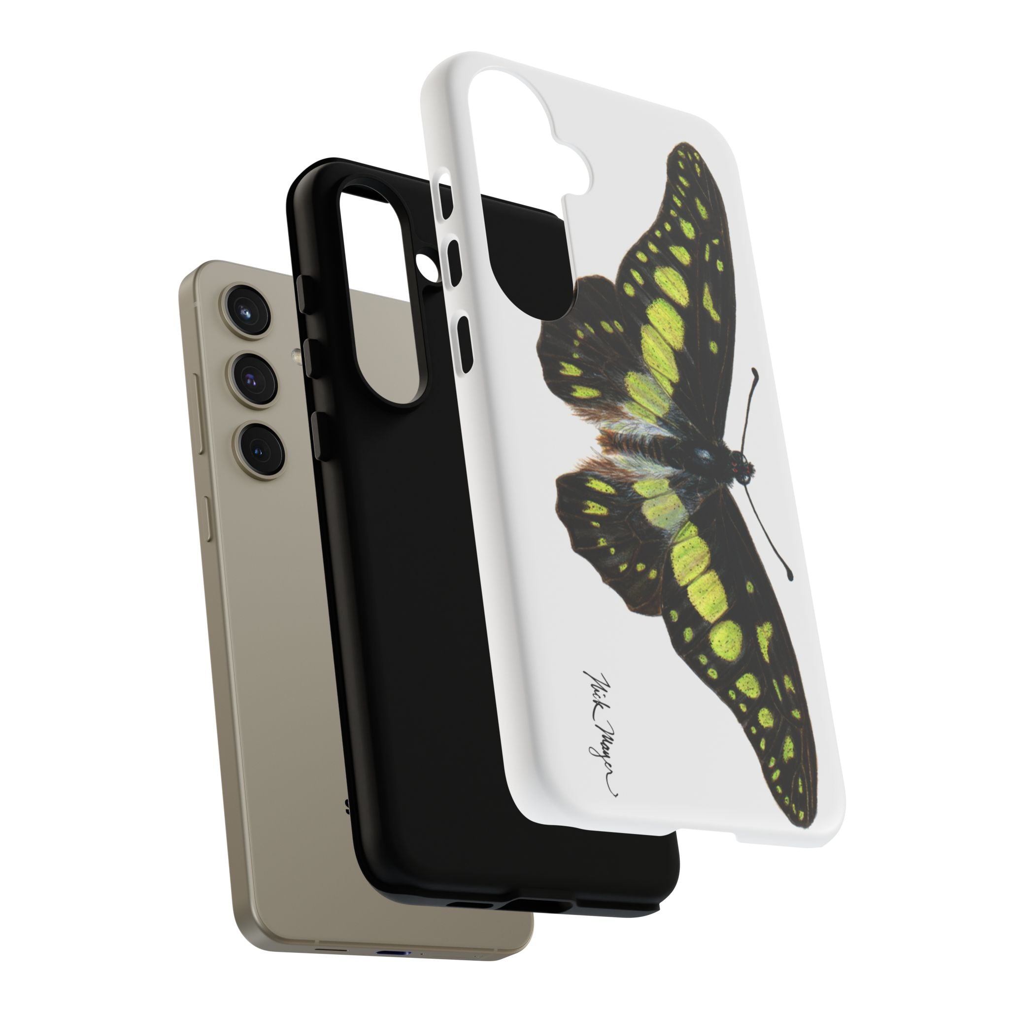Electric Green Swordtail Phone Case (Samsung)