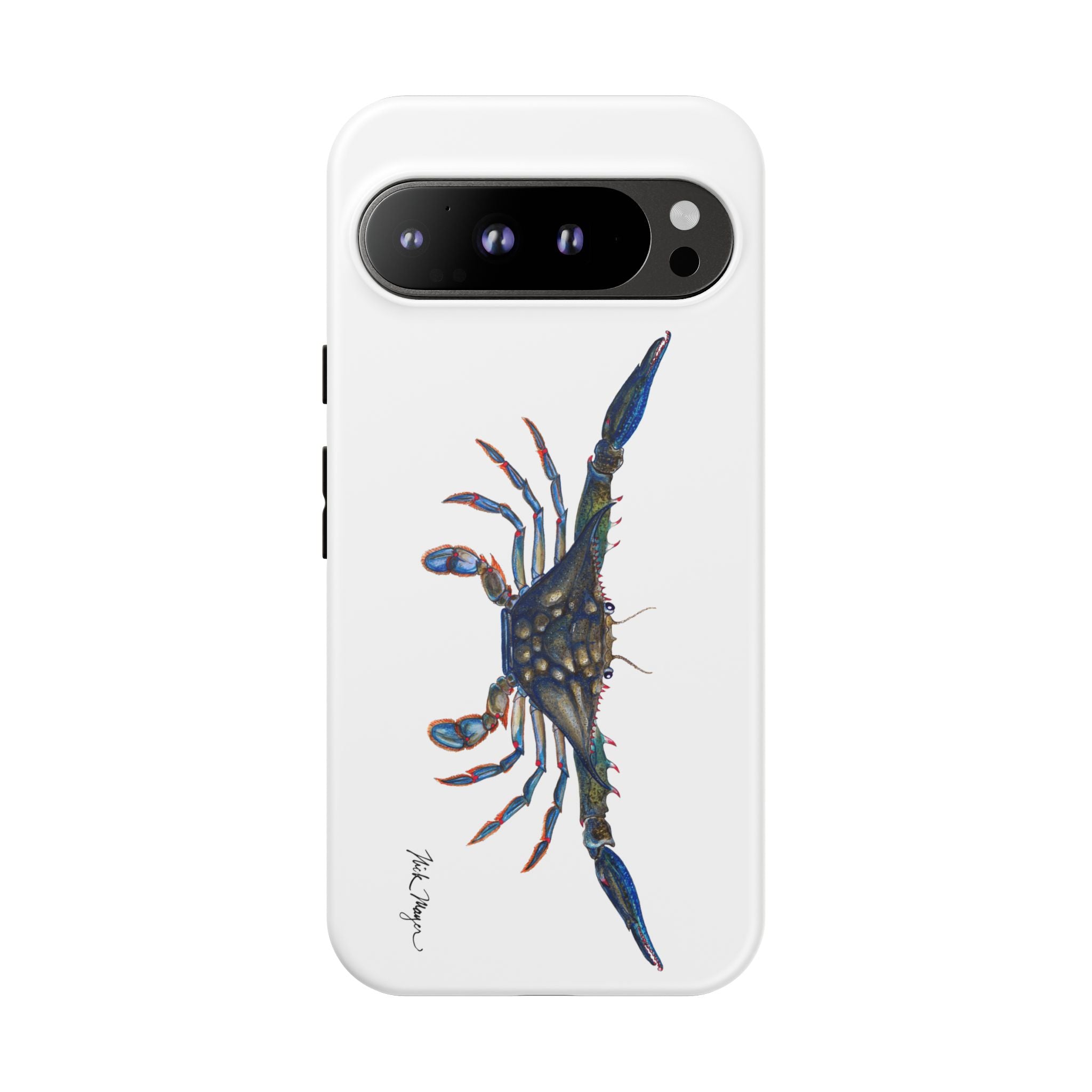 Blue Crab Phone Case (Samsung) Printify