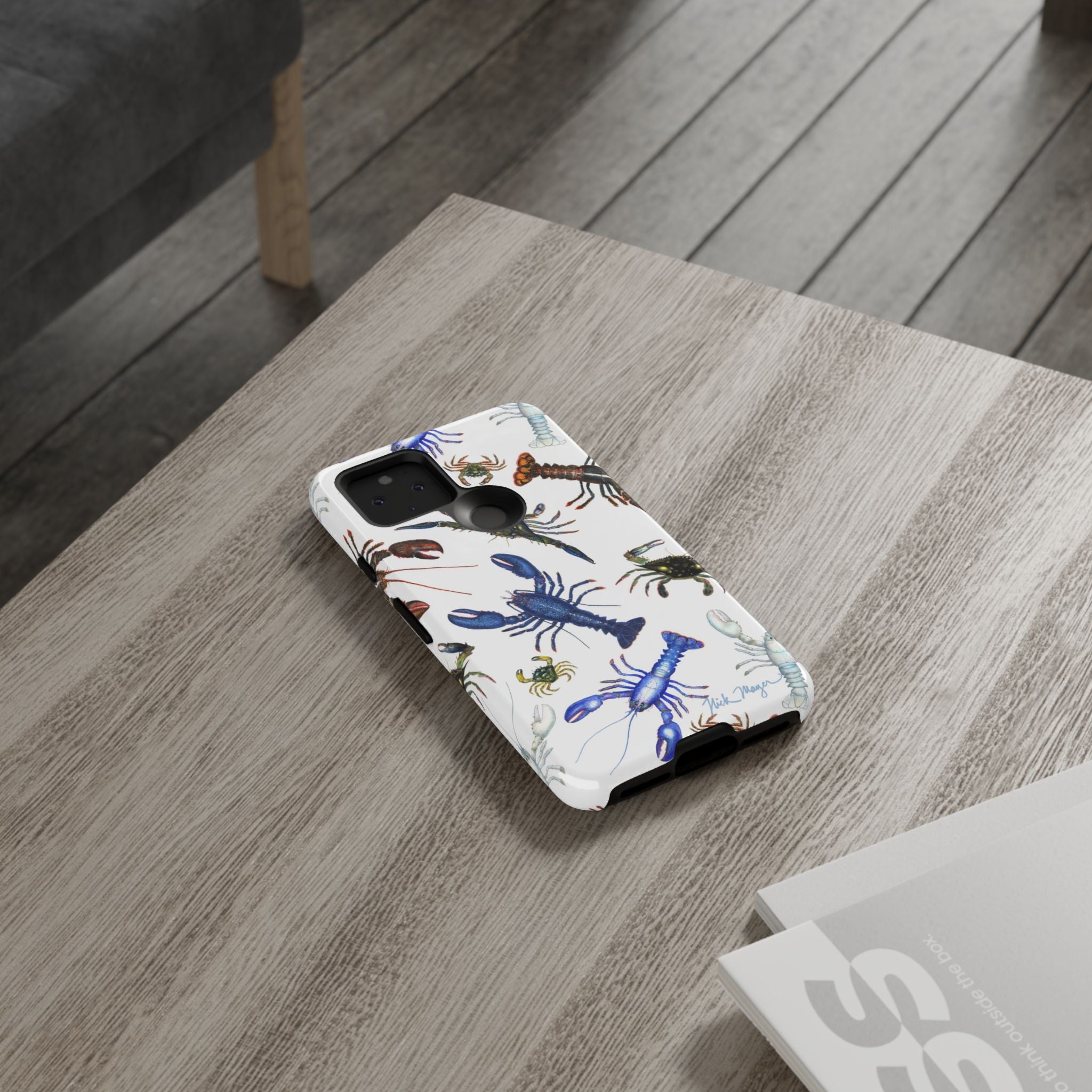 NEW Lobsters and Crabs Phone Case (Samsung)