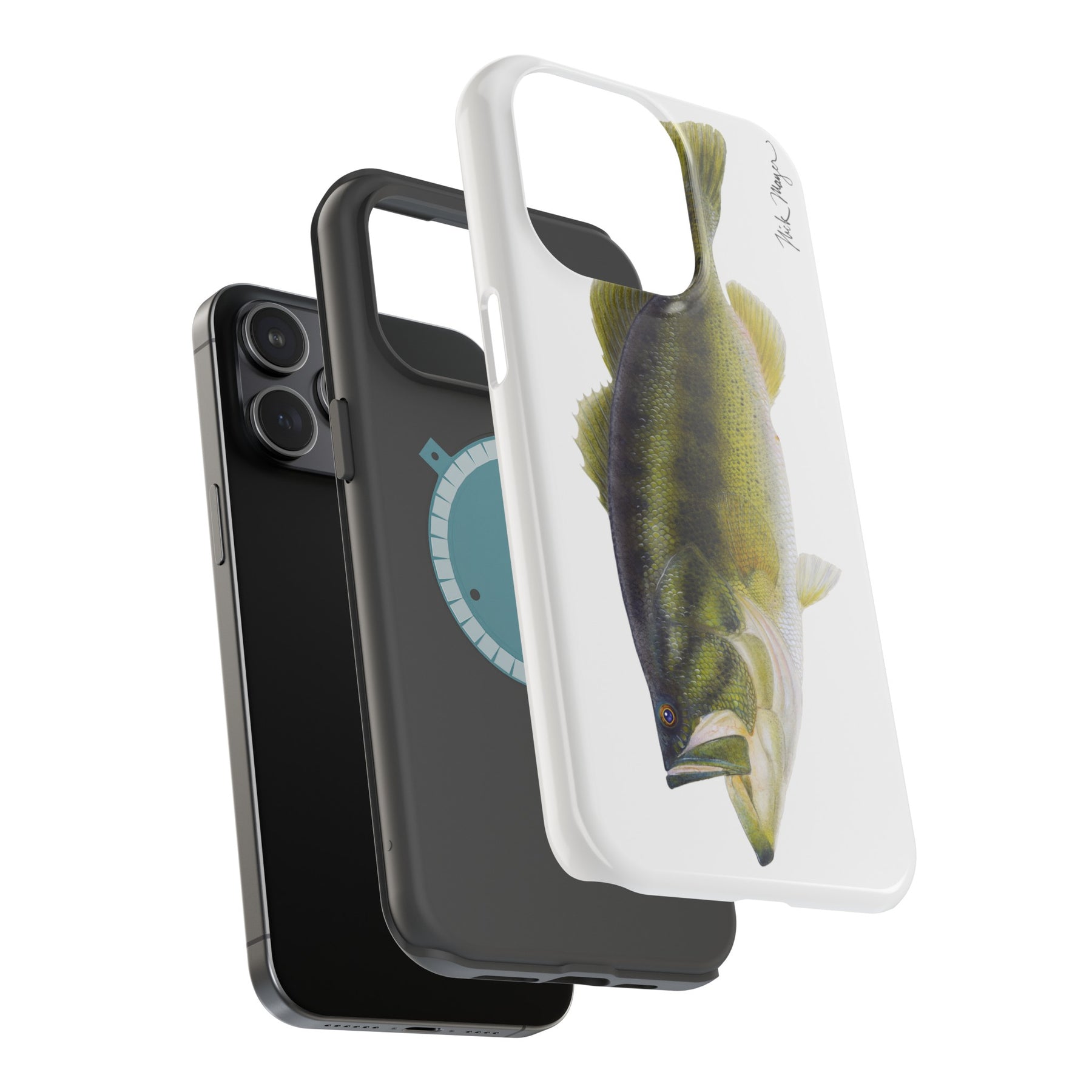 Largemouth Bass MagSafe iPhone Case