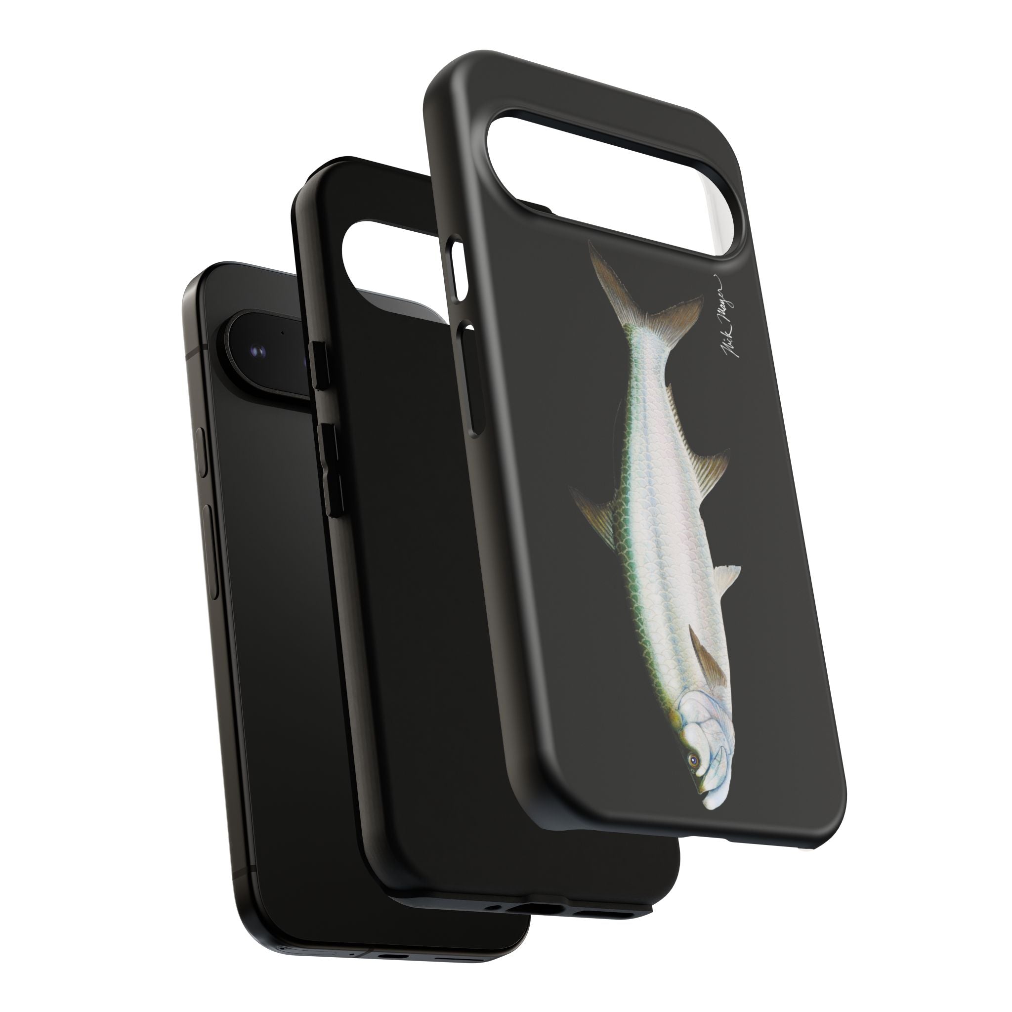 Tarpon Black Phone Case (Samsung) Printify