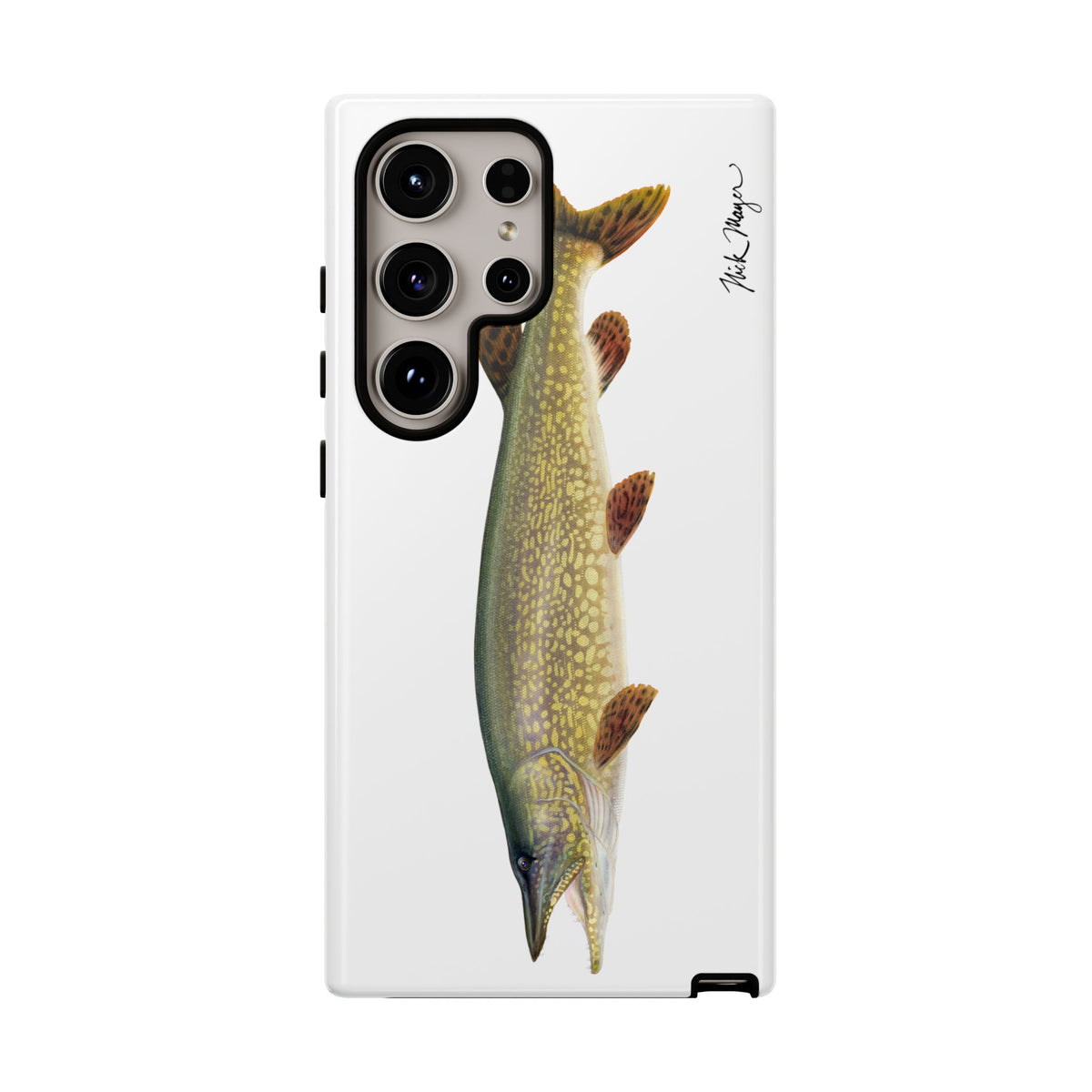Copy of Northern Pike Phone Case (Samsung) Printify