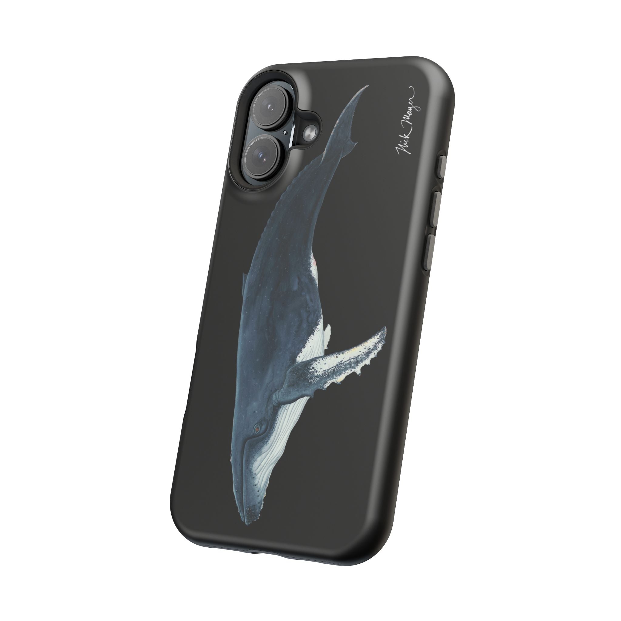 Humpback Whale MagSafe iPhone Case