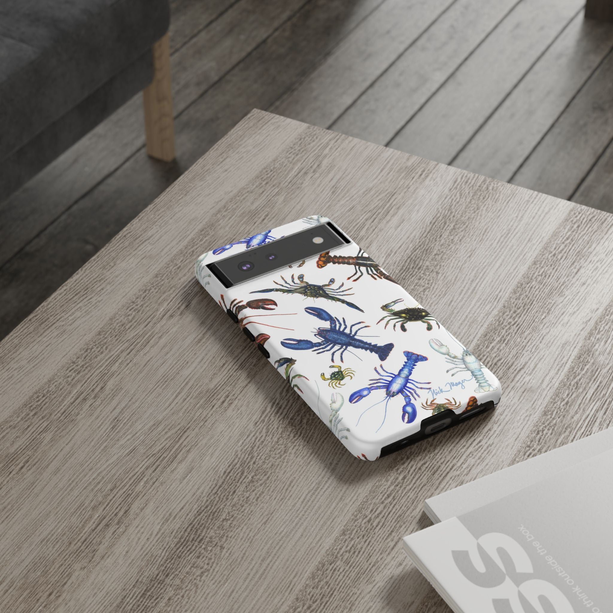 NEW Lobsters and Crabs Phone Case (Samsung)
