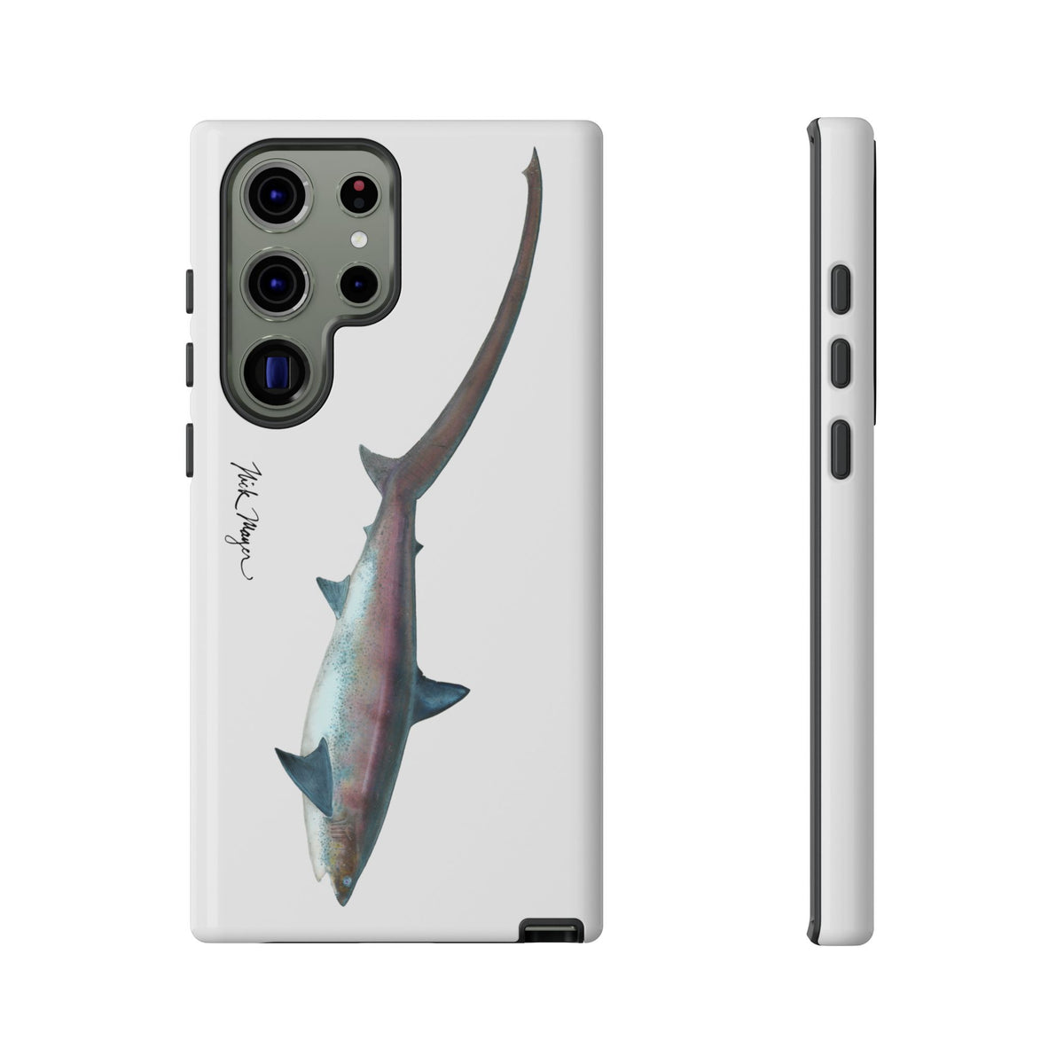 Thresher Shark Phone Case (Samsung) Printify