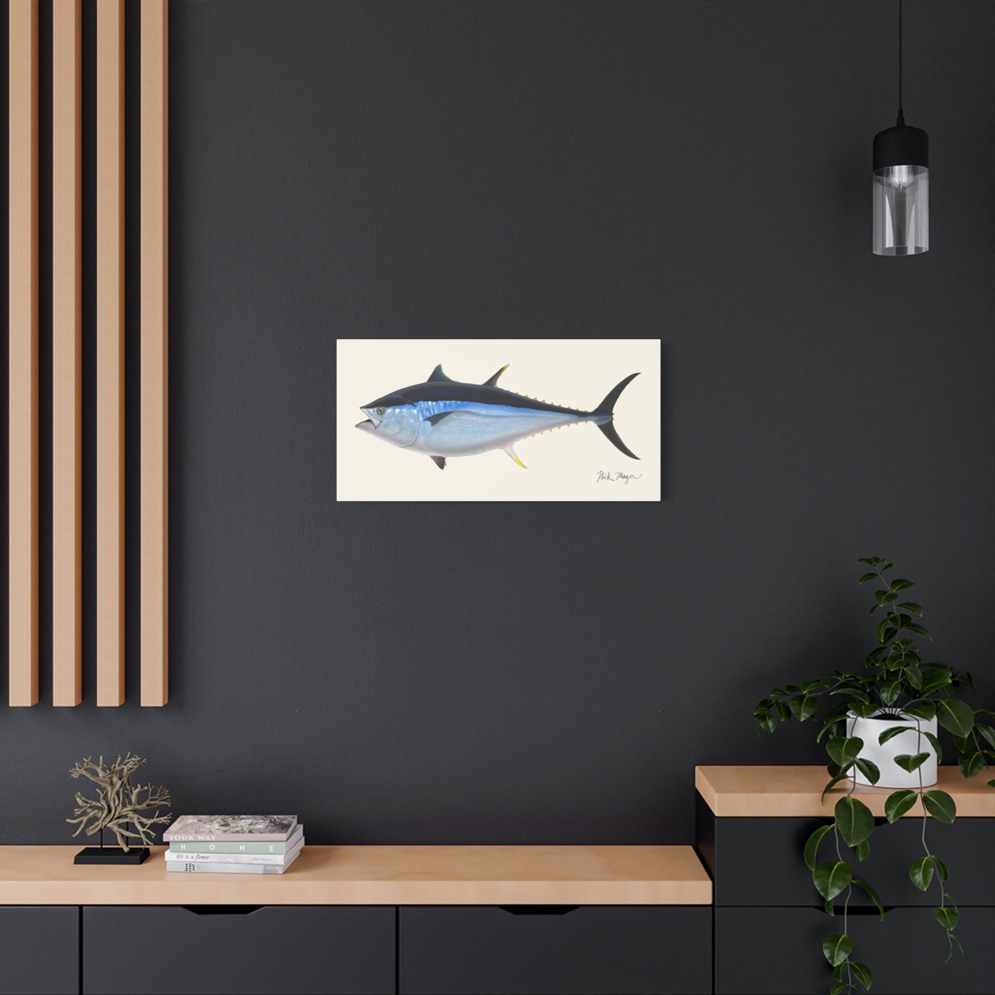 Giant Bluefin Tuna II Canvas Print