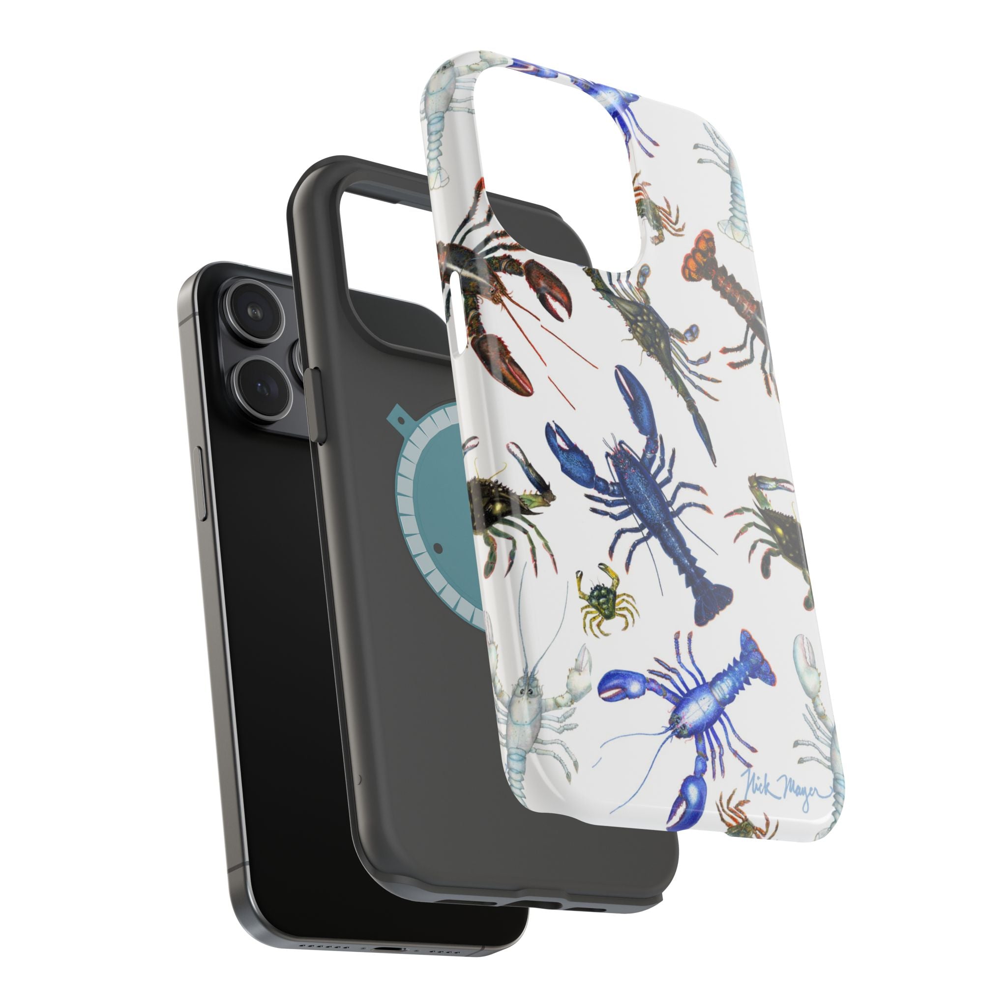 Lobsters and Crabs MagSafe iPhone Case